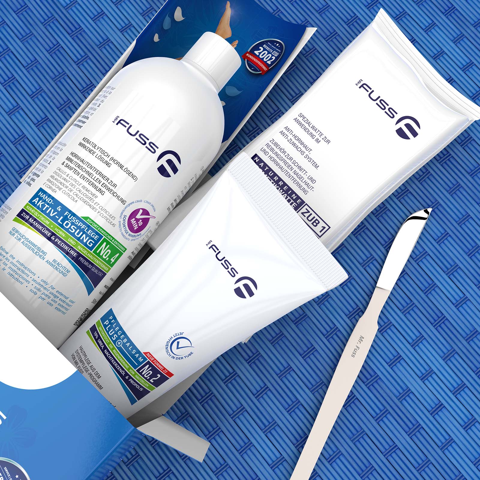 No. 4 - Advanced Pack Steel Classic - Grande