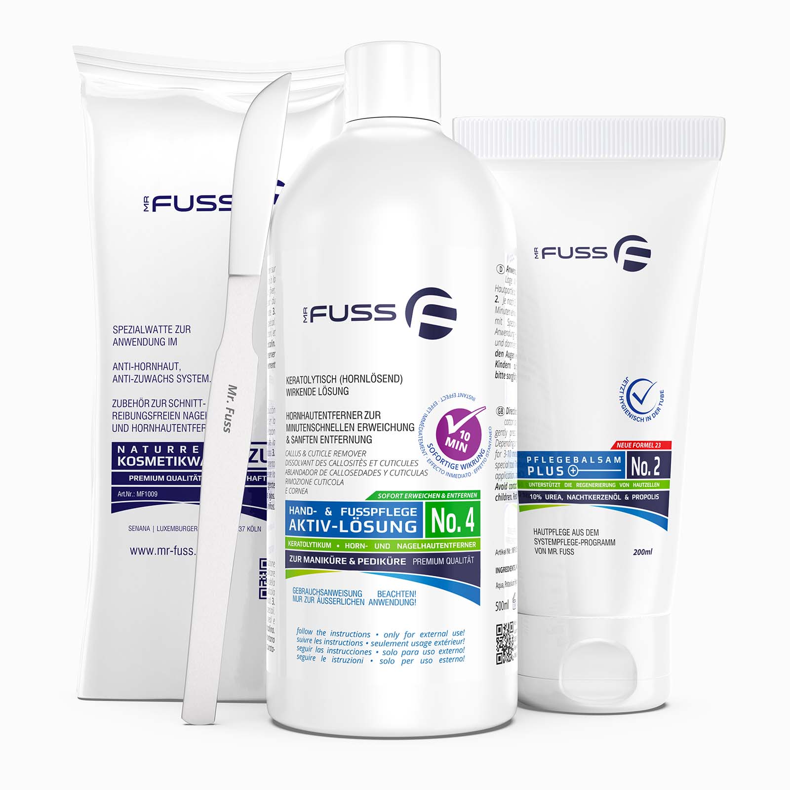 No. 4 - Advanced Pack Steel Classic - Grande