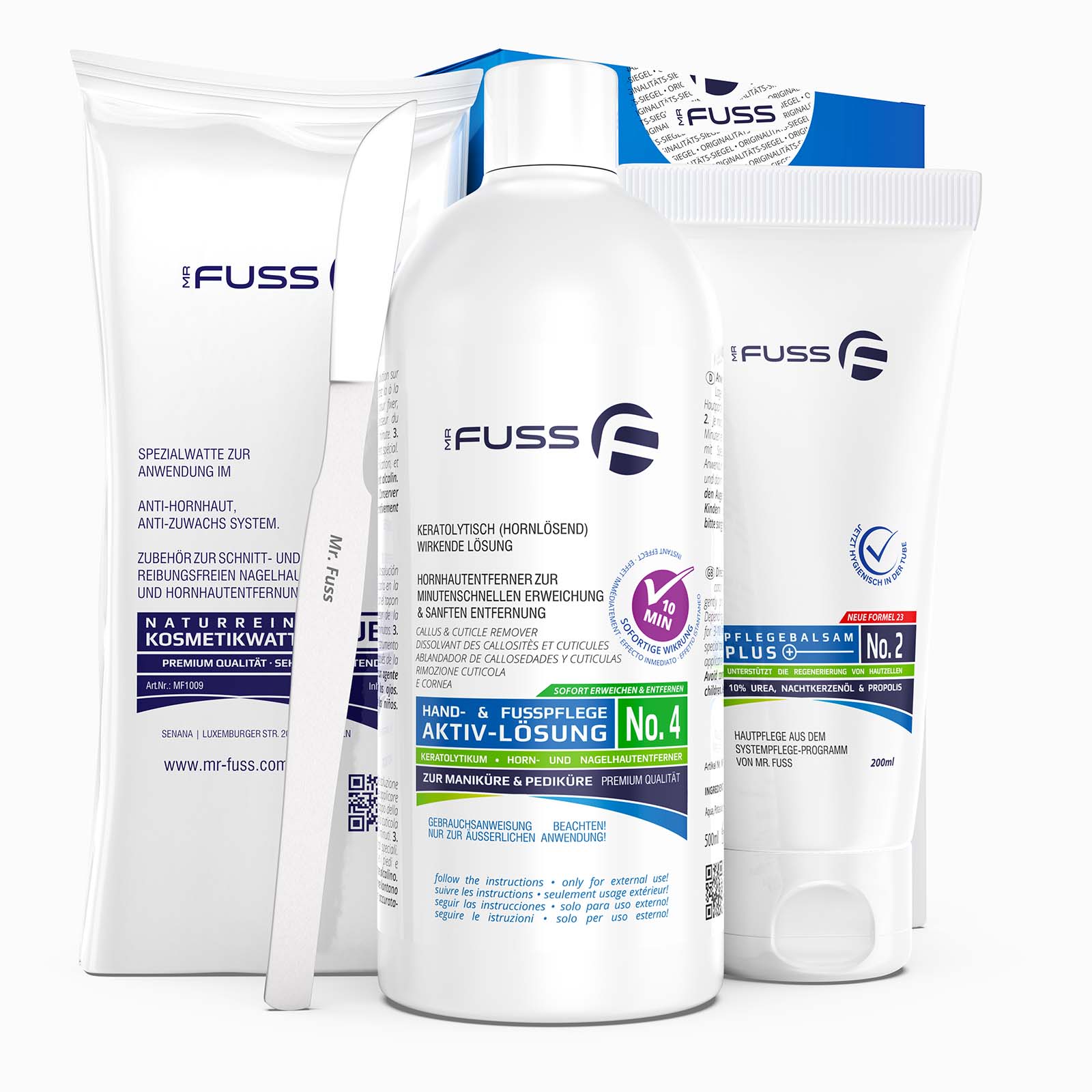 No. 4 - Advanced Pack Steel Classic - Grande