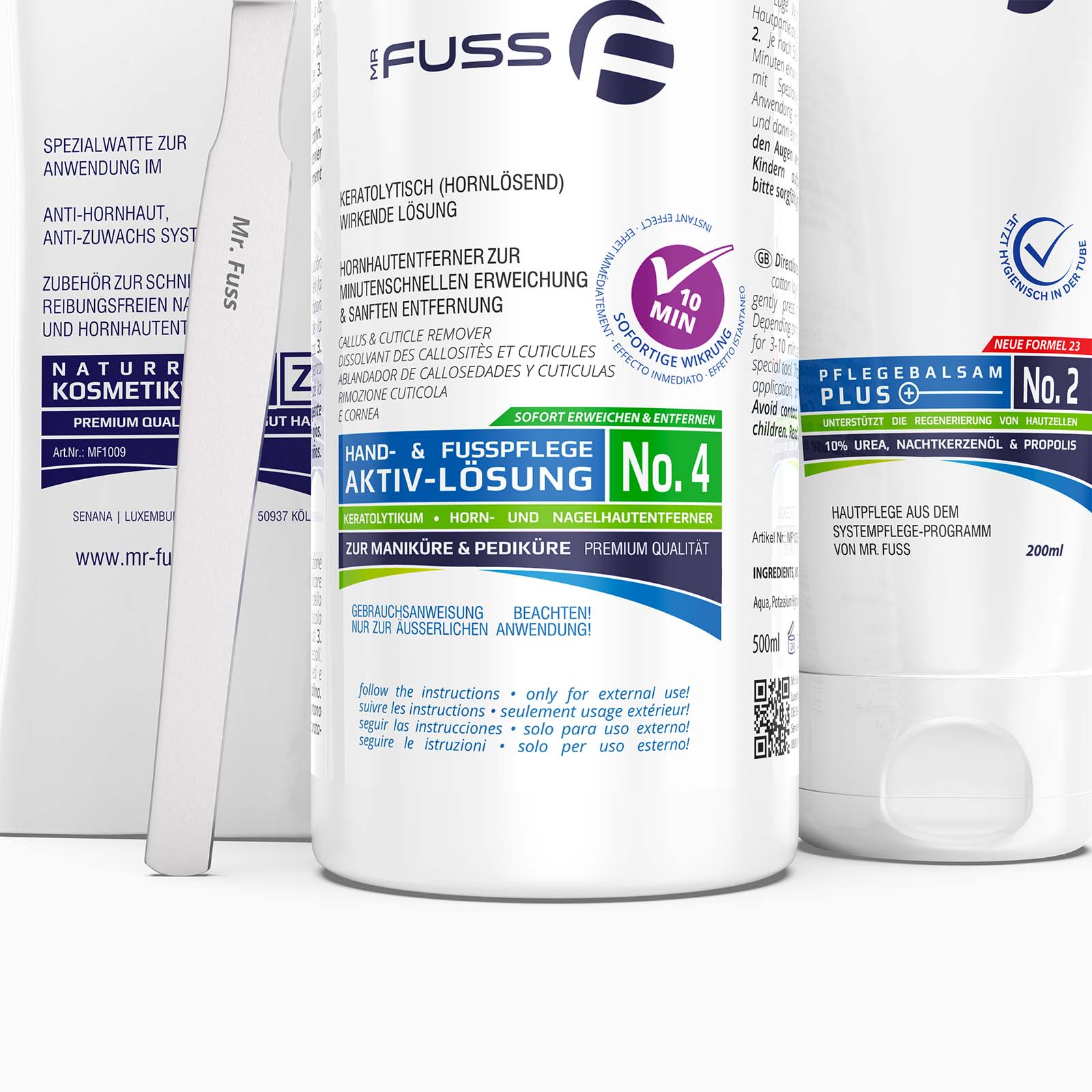 No. 4 - Advanced Pack Steel Classic - Groß