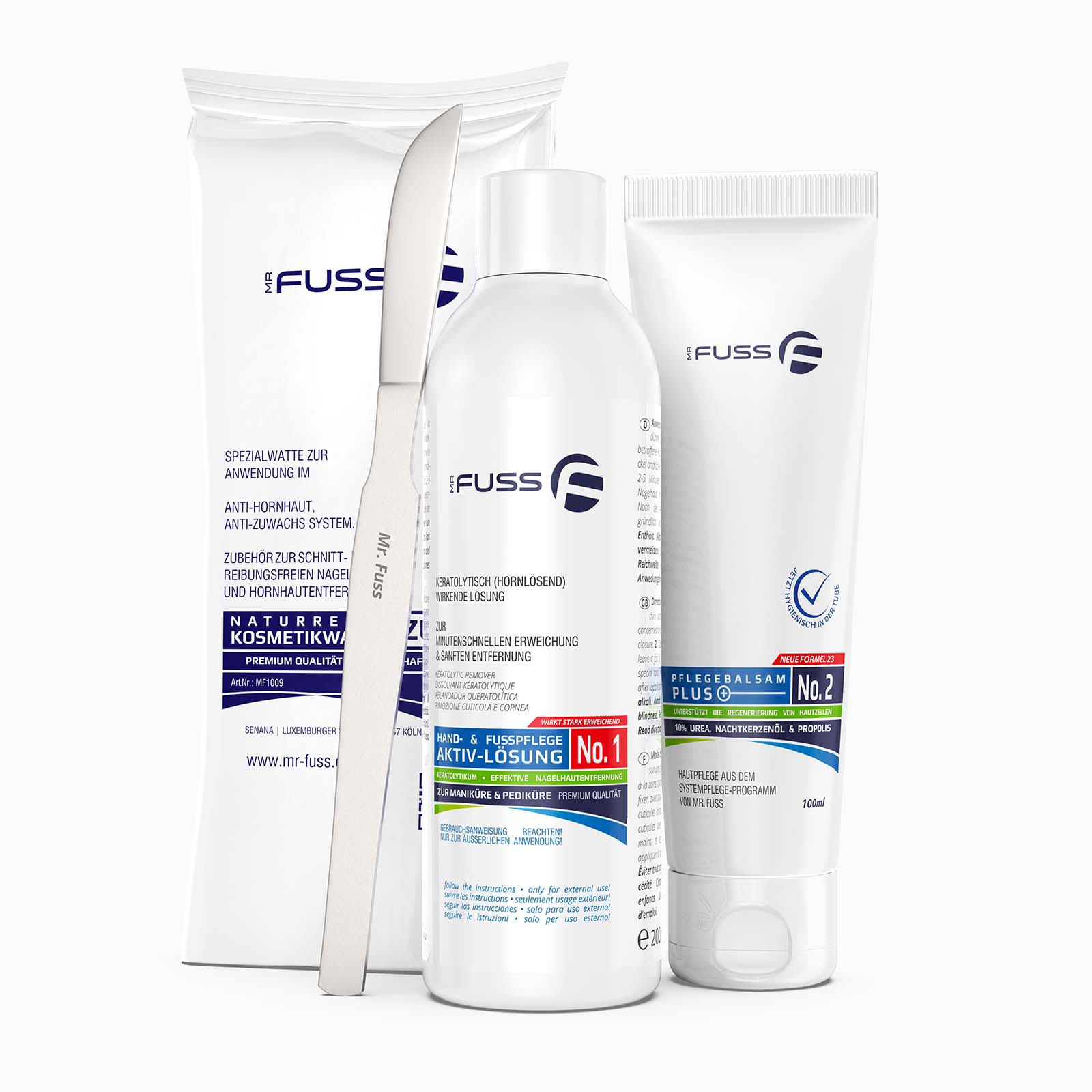 No. 1 - Advanced Pack Steel Classic - Pequeño