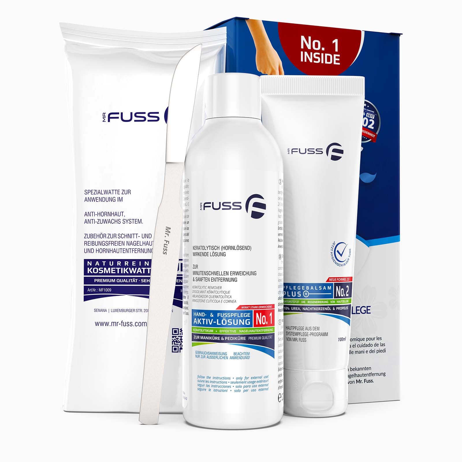 No. 1 - Advanced Pack Steel Classic - Pequeño