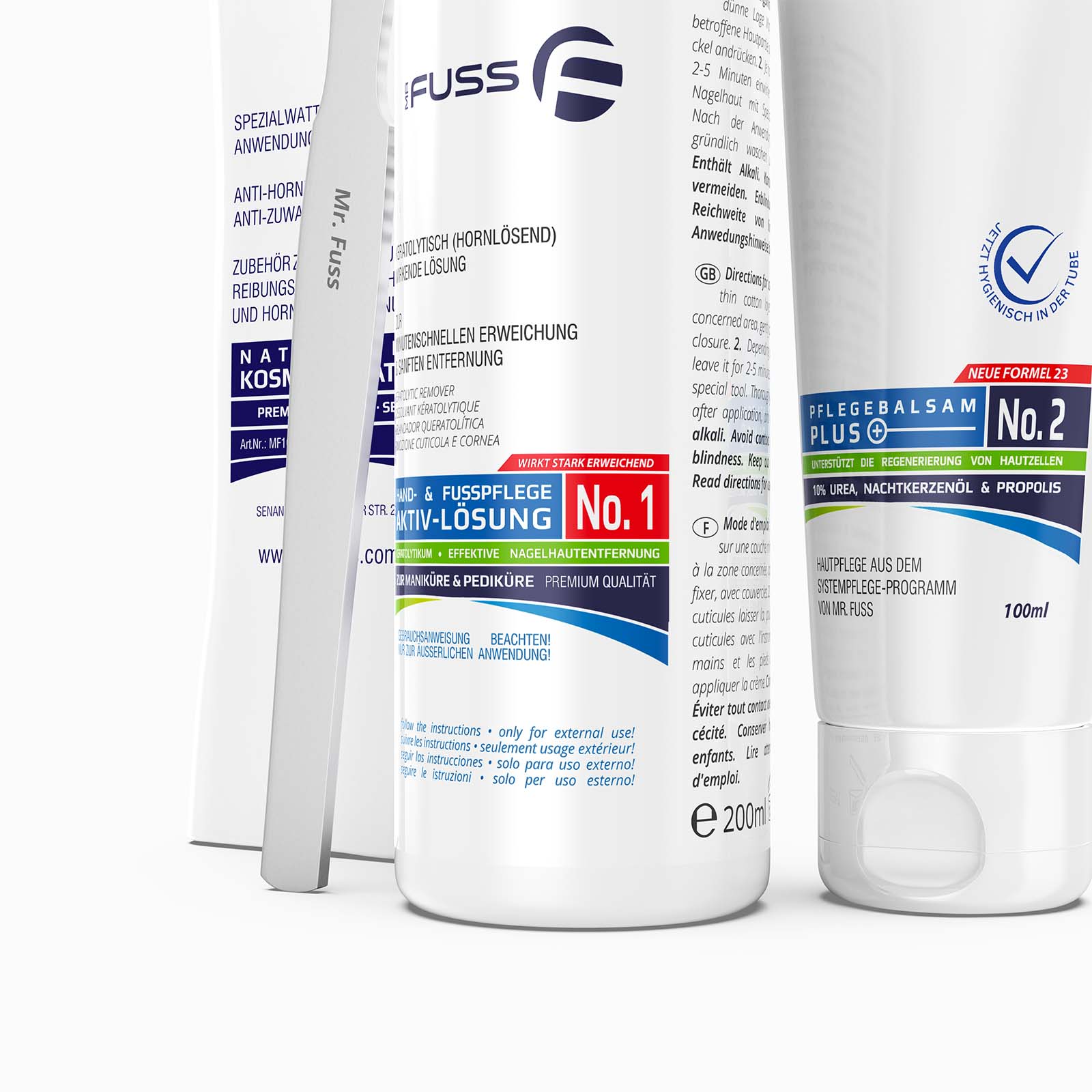 No. 1 - Advanced Pack Steel Classic - Standard