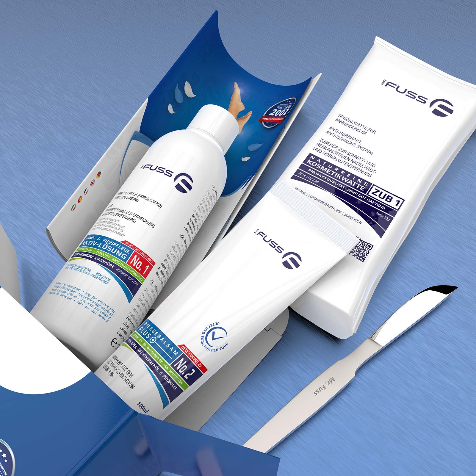 No. 1 - Advanced Pack Steel Classic - Pequeño