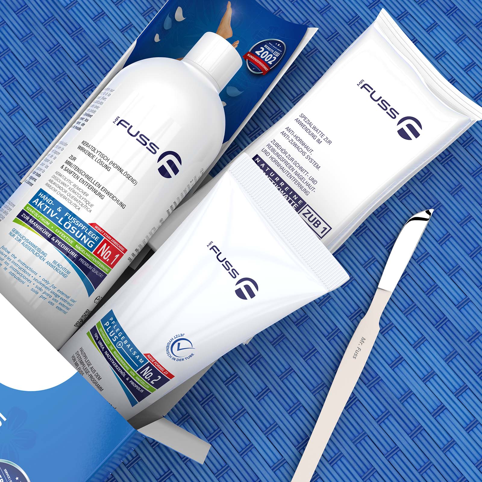 No. 1 - Advanced Pack Steel Classic - Grande