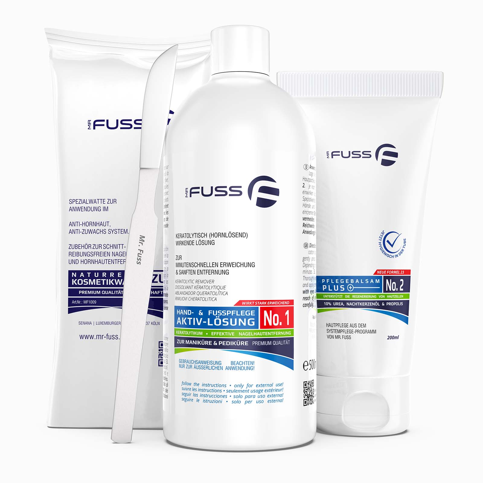 No. 1 - Advanced Pack Steel Classic - Grande