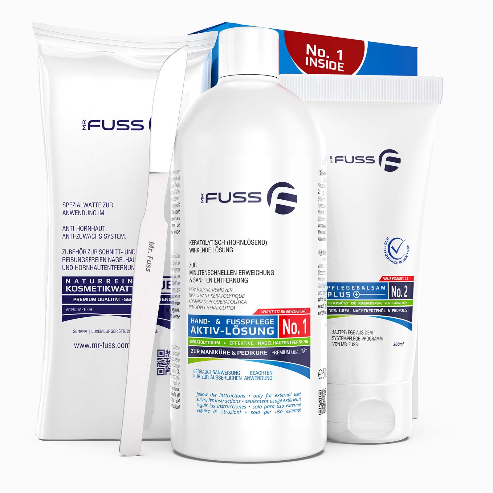 No. 1 - Advanced Pack Steel Classic - Grande