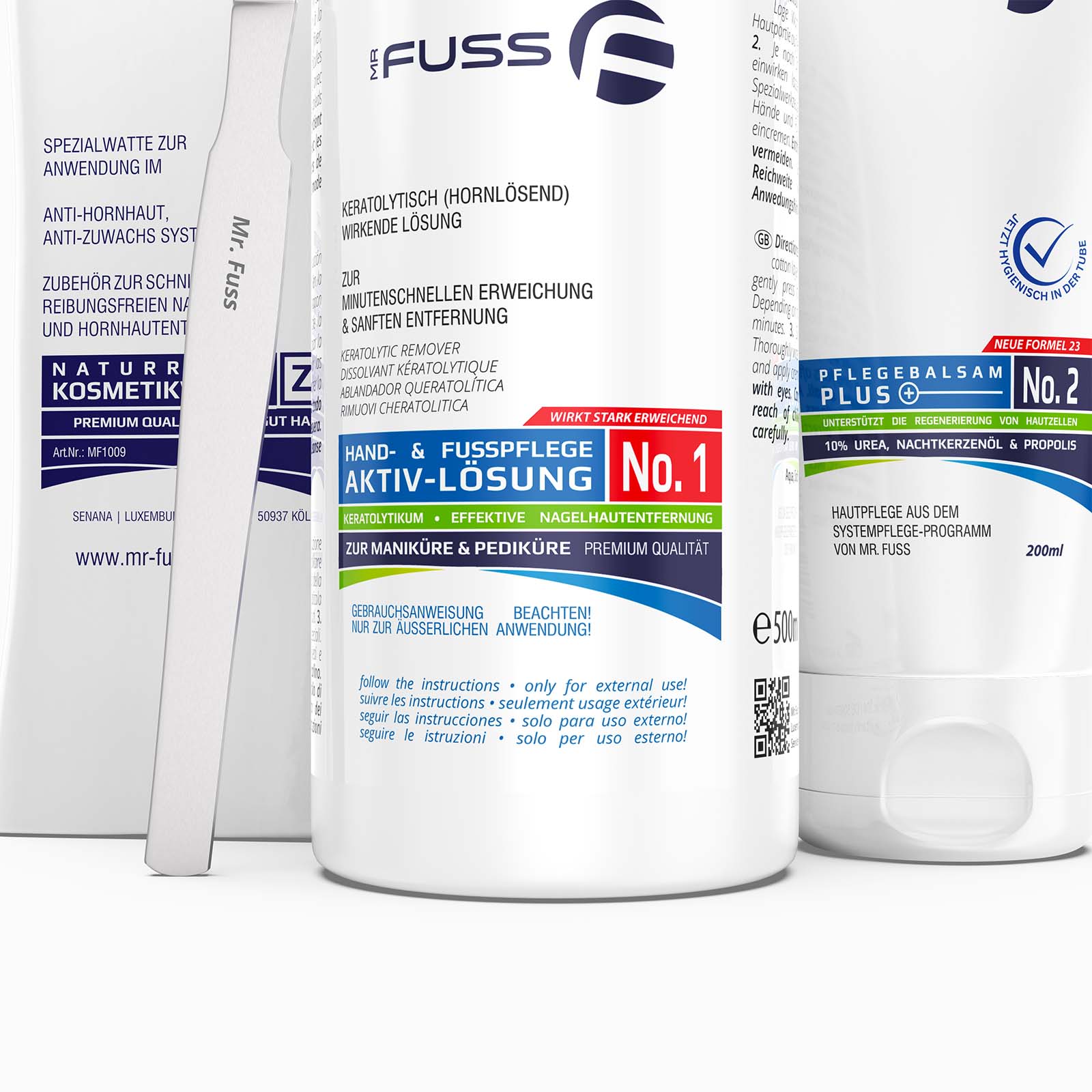 No. 1 - Advanced Pack Steel Classic - Groß