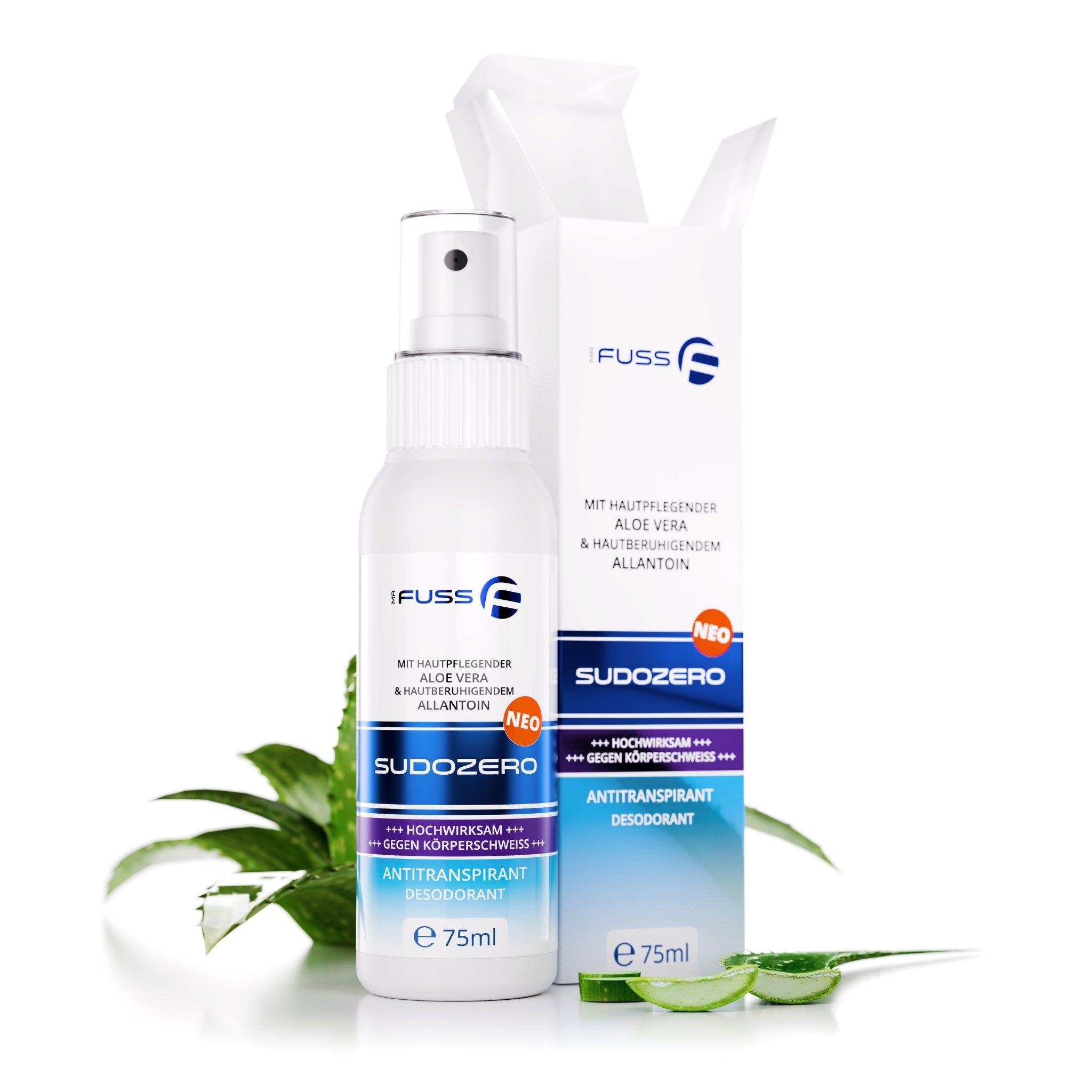 SUDOZERO Neo - Antitranspirant / Desodorant - 75ml