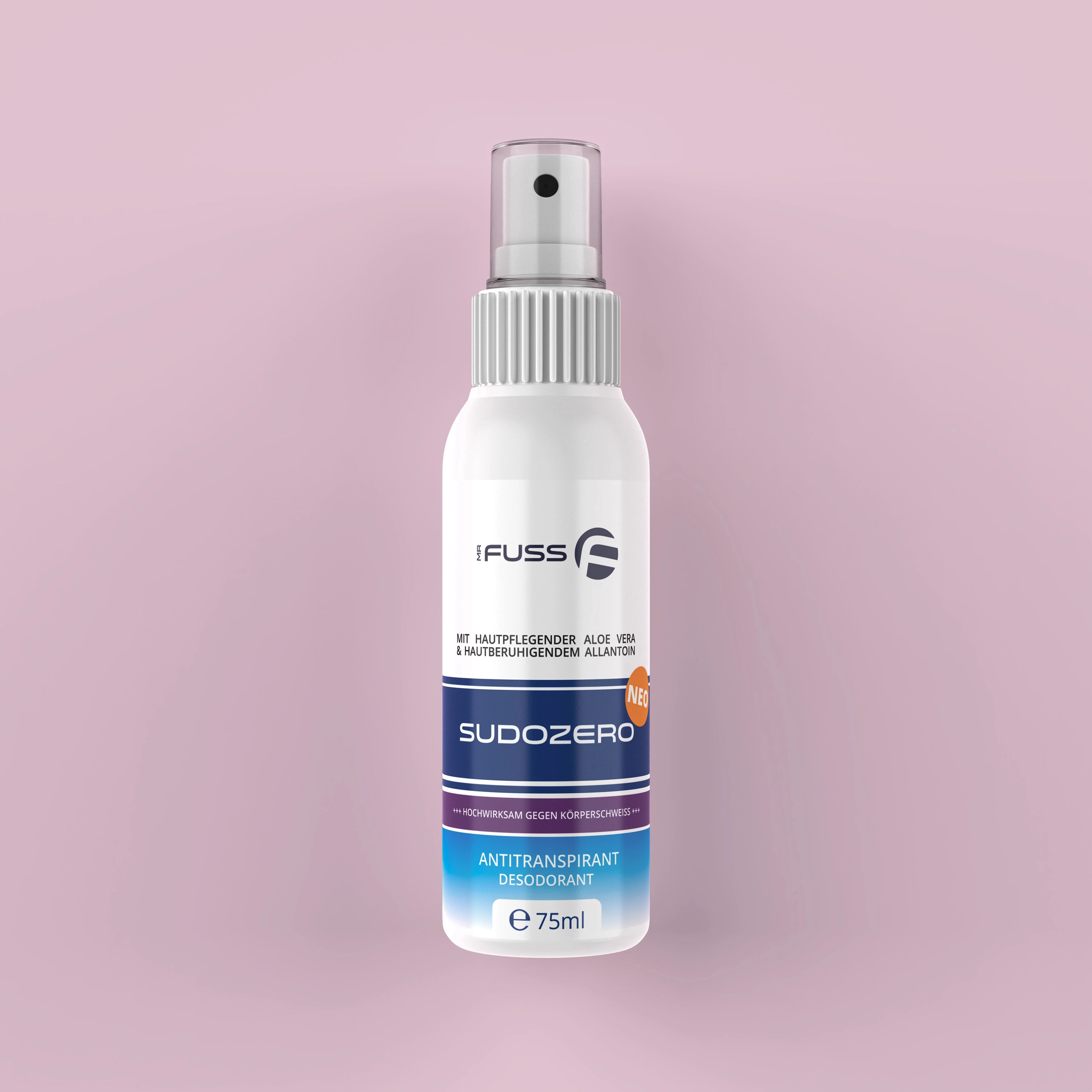 SUDOZERO Neo - Antitranspirant / Desodorant - 75ml