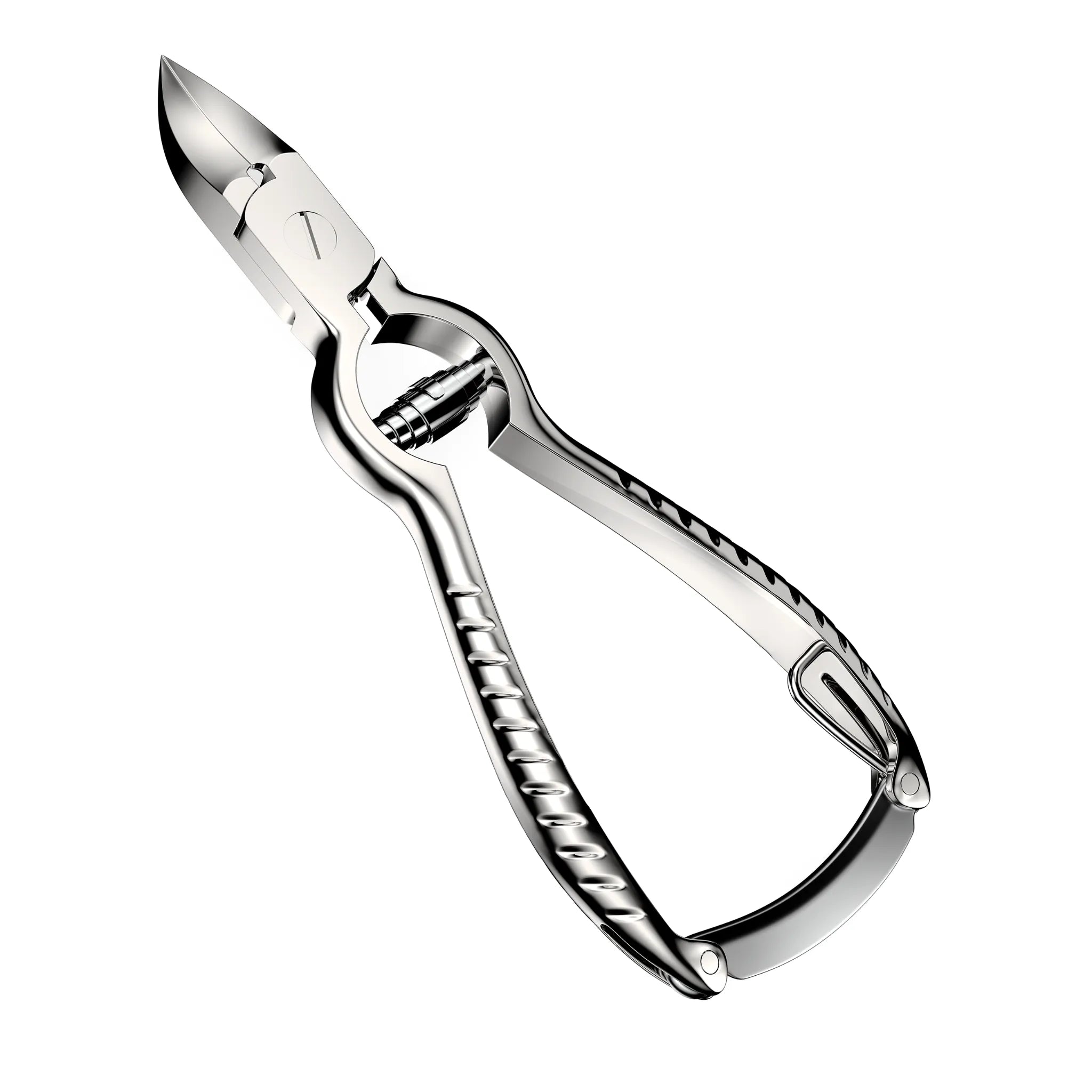 Mr. Fuss Fußnagelzange nach Turn Bull mit Spiralfeder - 14cm