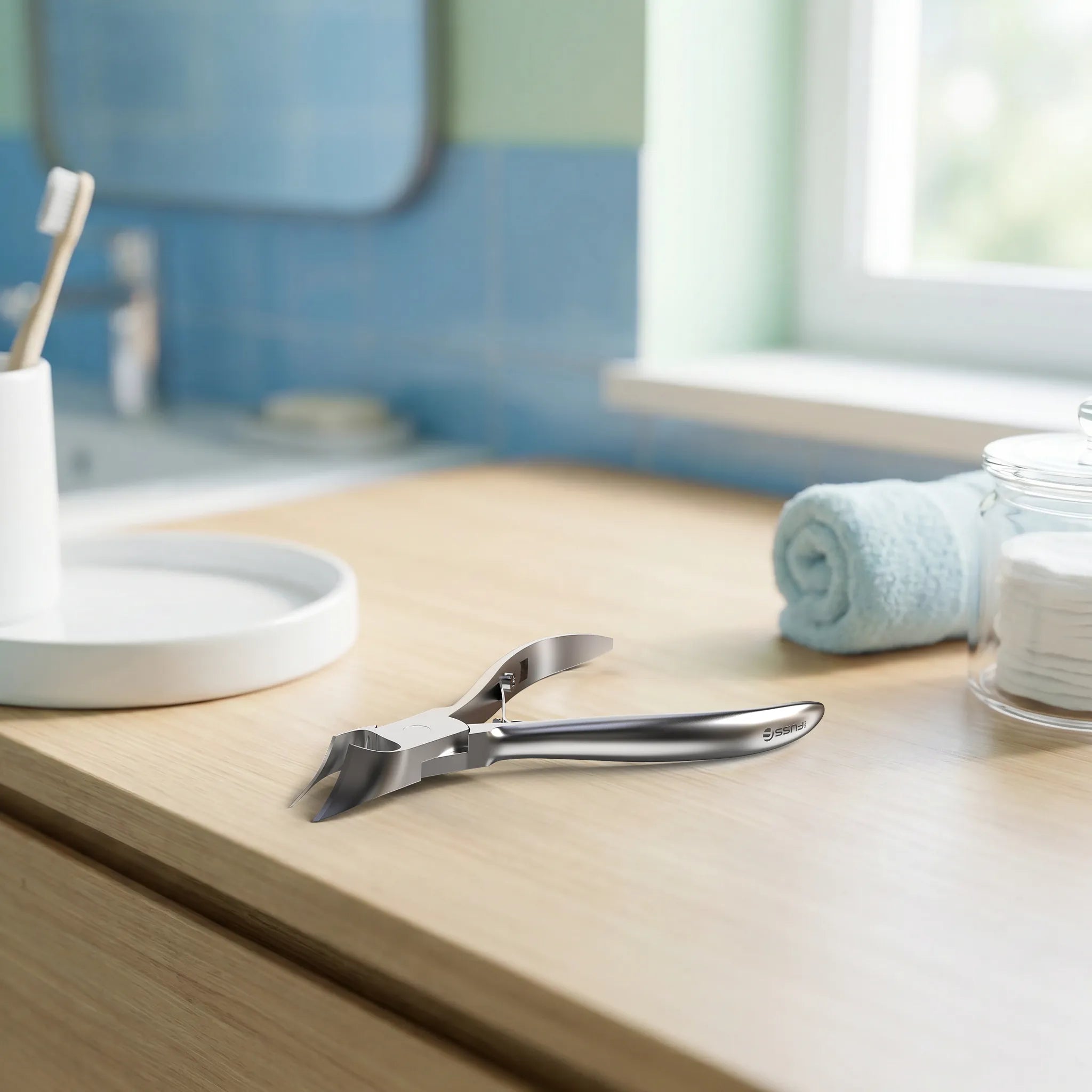 Mr. Fuss - Fußnagelzange Kopfschneider - 11,5 cm