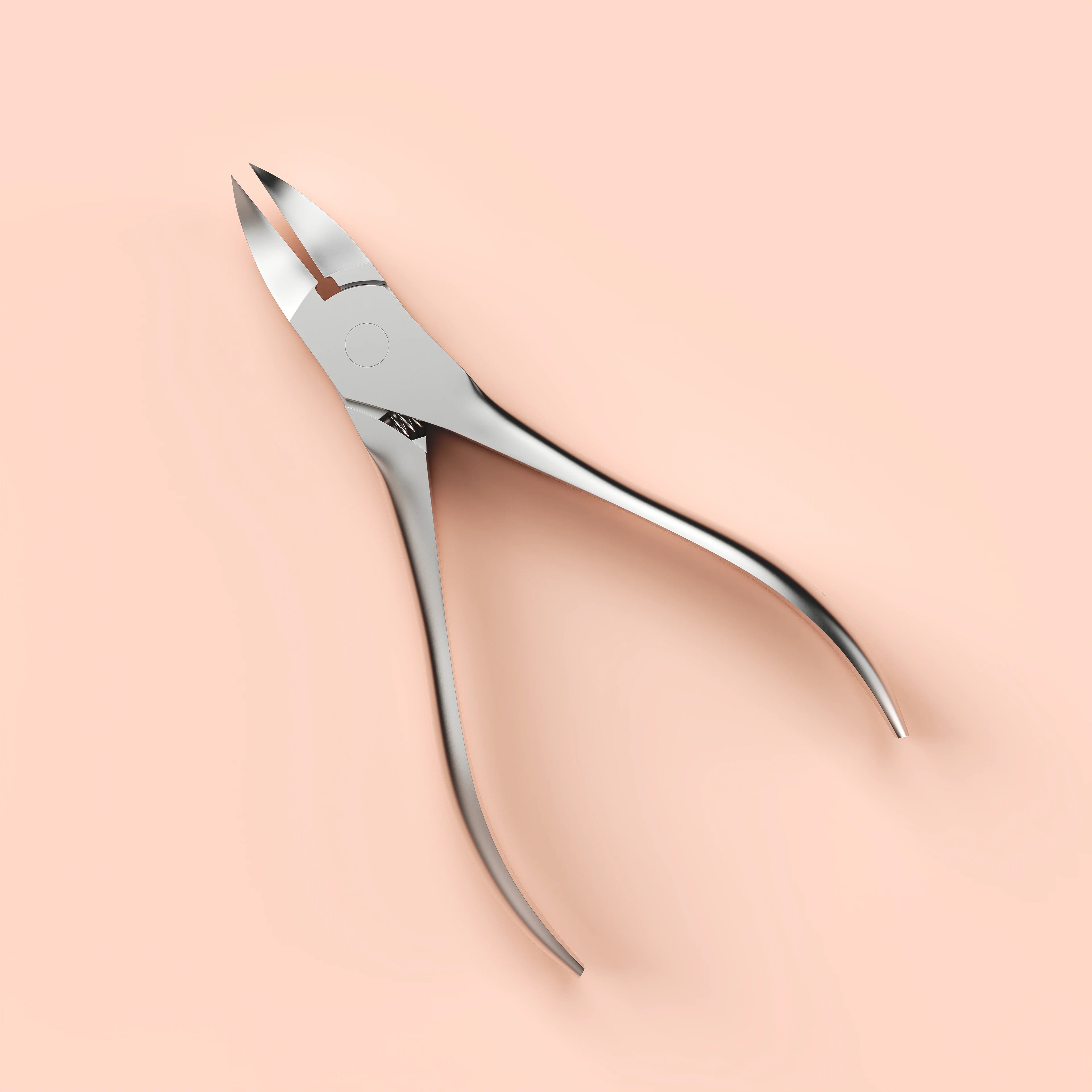 Mr. Fuss tronchesina per unghie dei piedi stile Turn Bull con molla a spirale – 14 cm