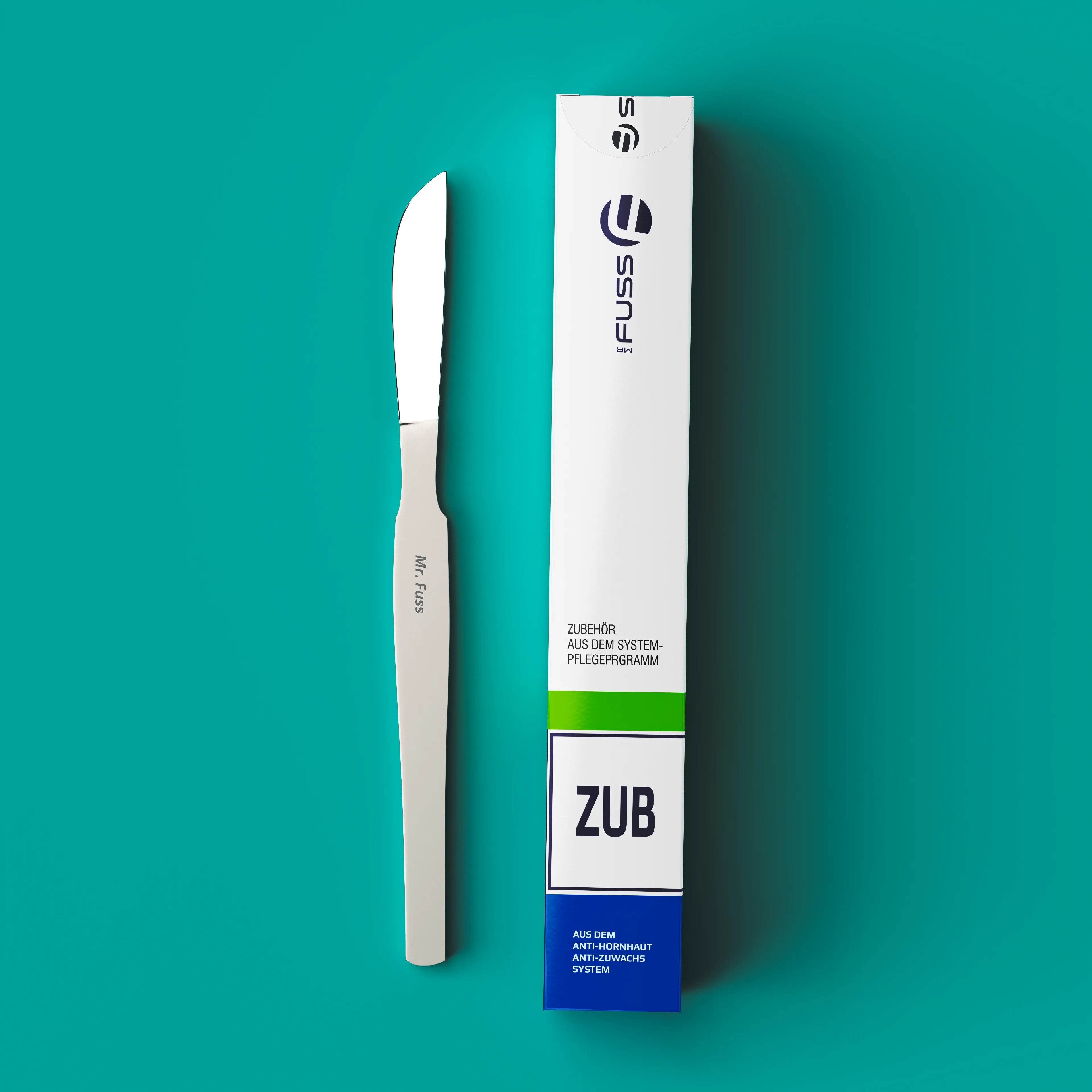 Callus Scraper made of Surgical Steel - Classic Version