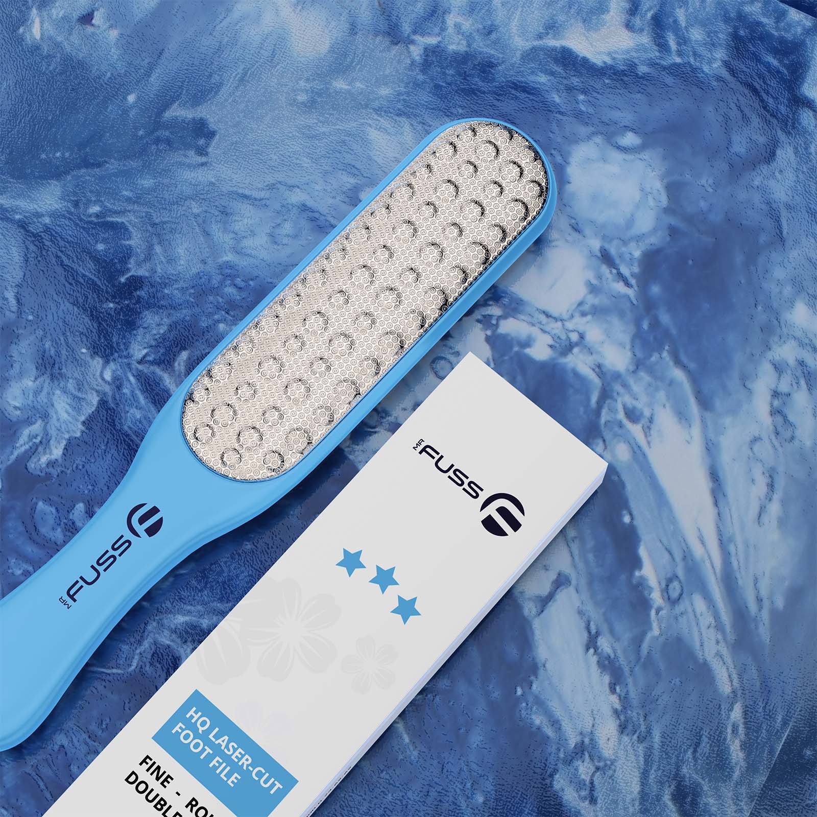 Laser-Hornhautraspel - Doppelseitig fein und rau