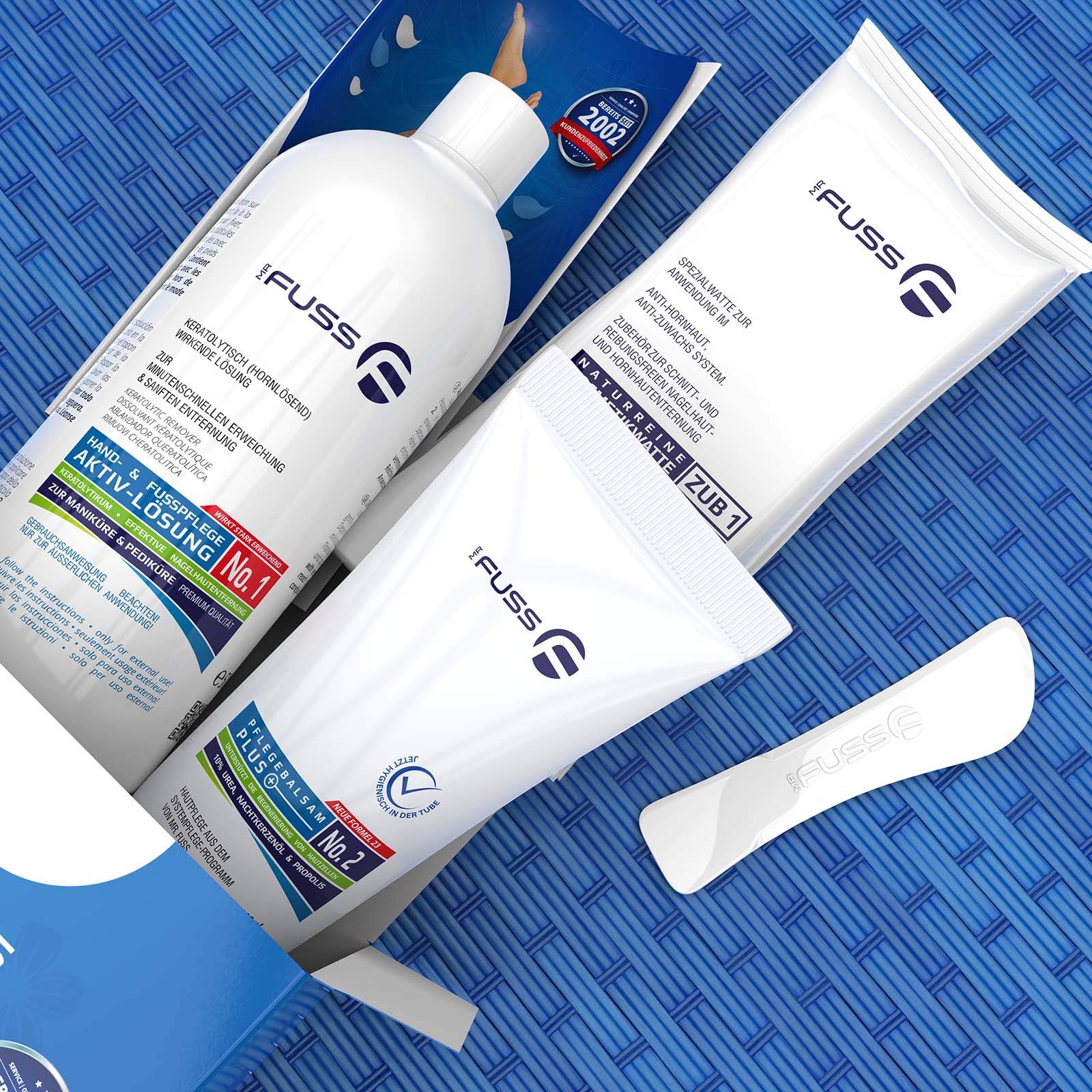 No. 1 - Advanced Pack Basic - Grande