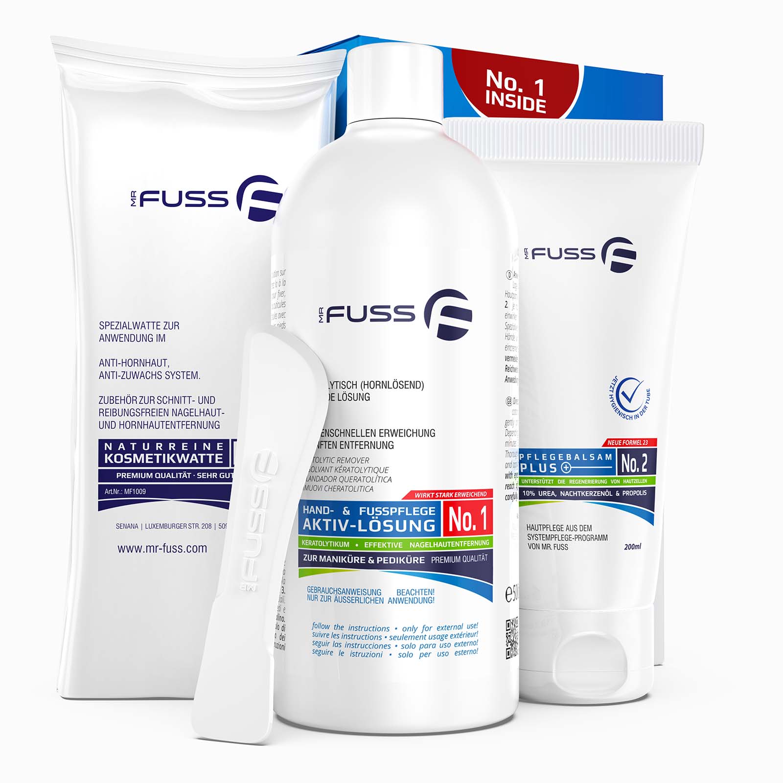 No. 1 - Advanced Pack Basic - Grande