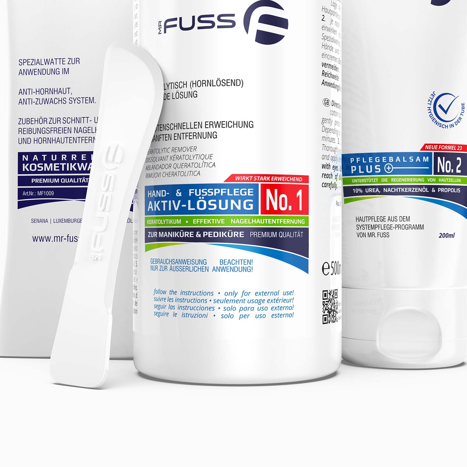 No. 1 - Advanced Pack Basic - Large