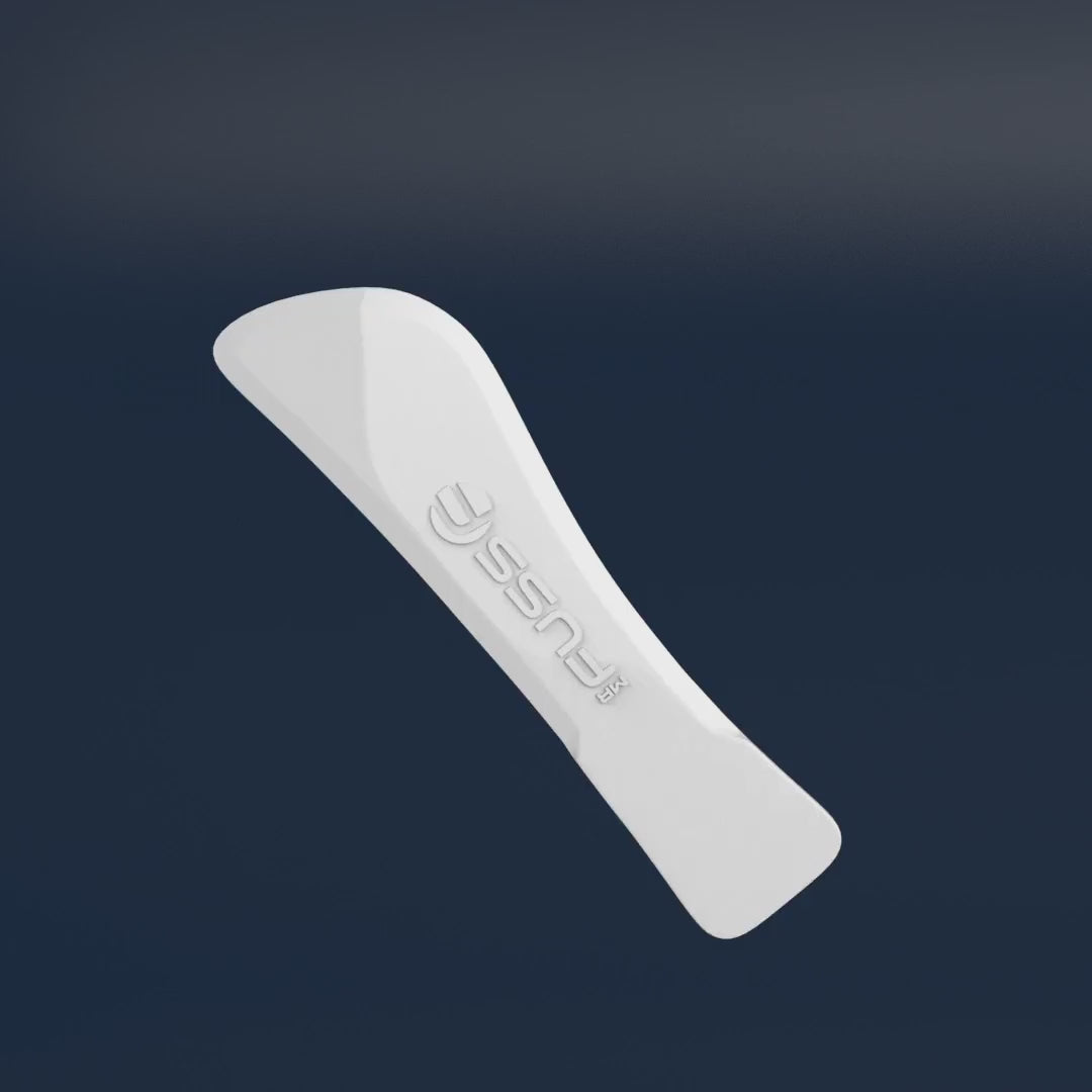 Rascador de durezas de plástico - 6 piezas