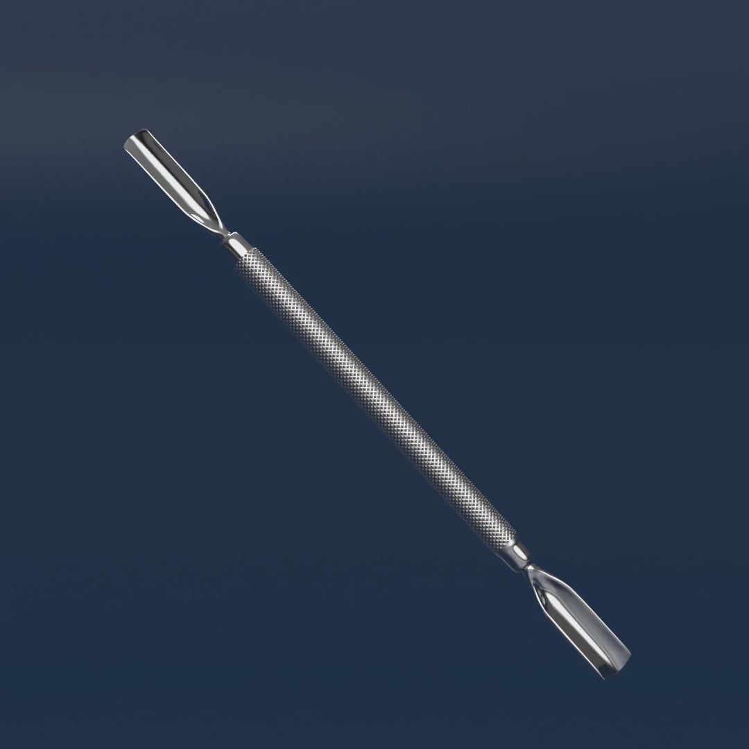 Empujador de Cutículas Doble