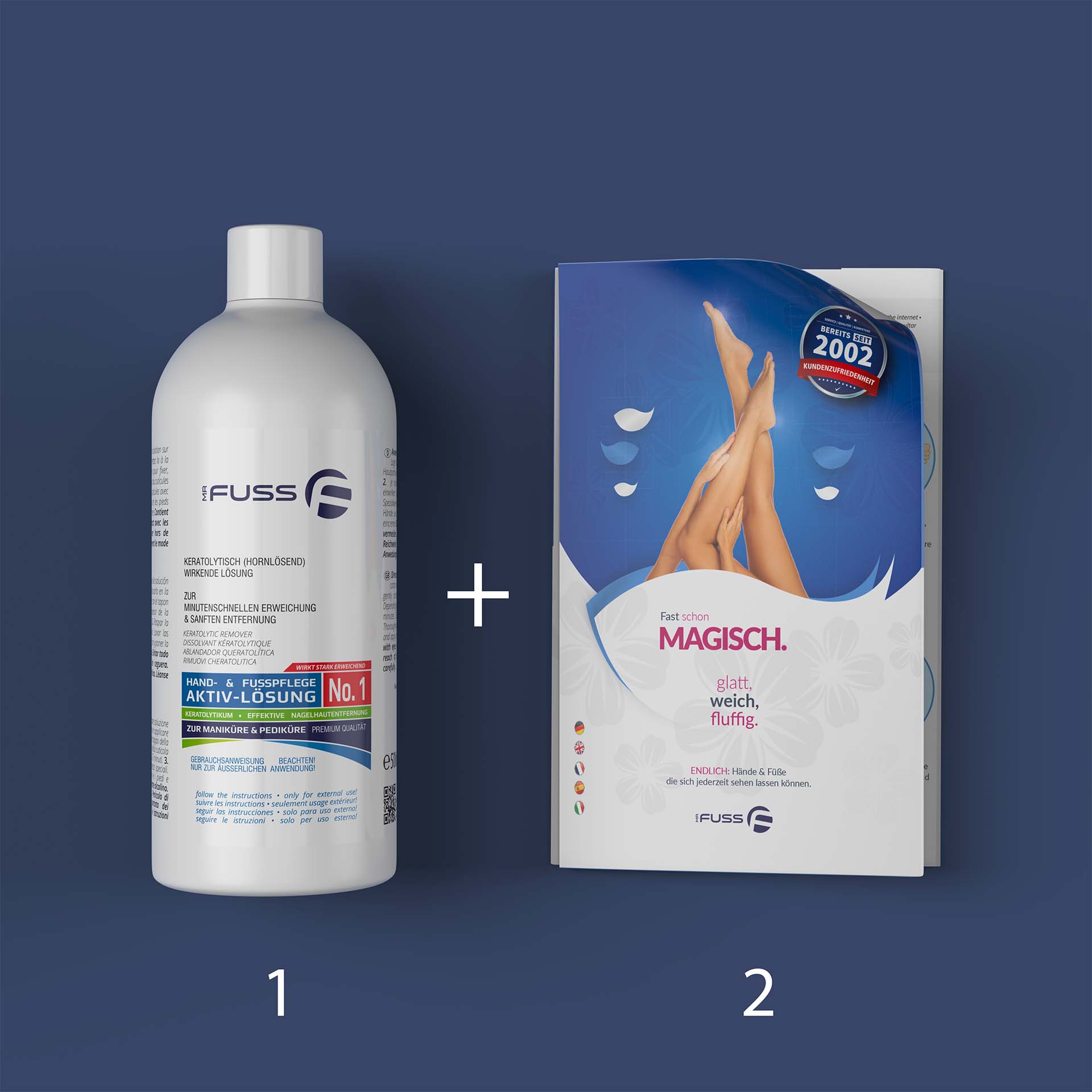 Aktiv Lösung No. 1 - 500ml