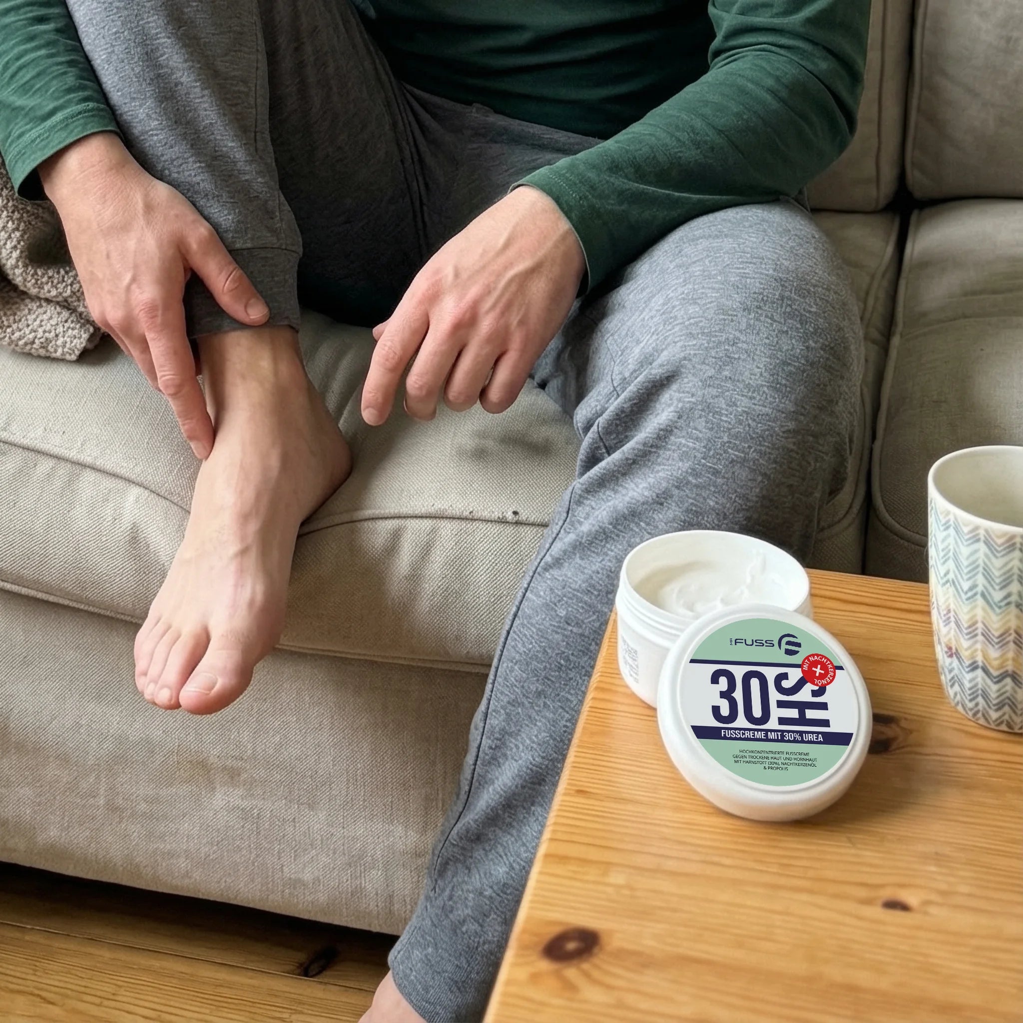 30HS - Crema per i Piedi con 30% di Urea - 200ml