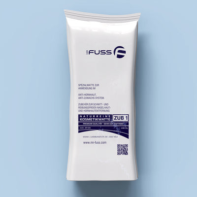 Naturreine Kosmetikwatte - 25g