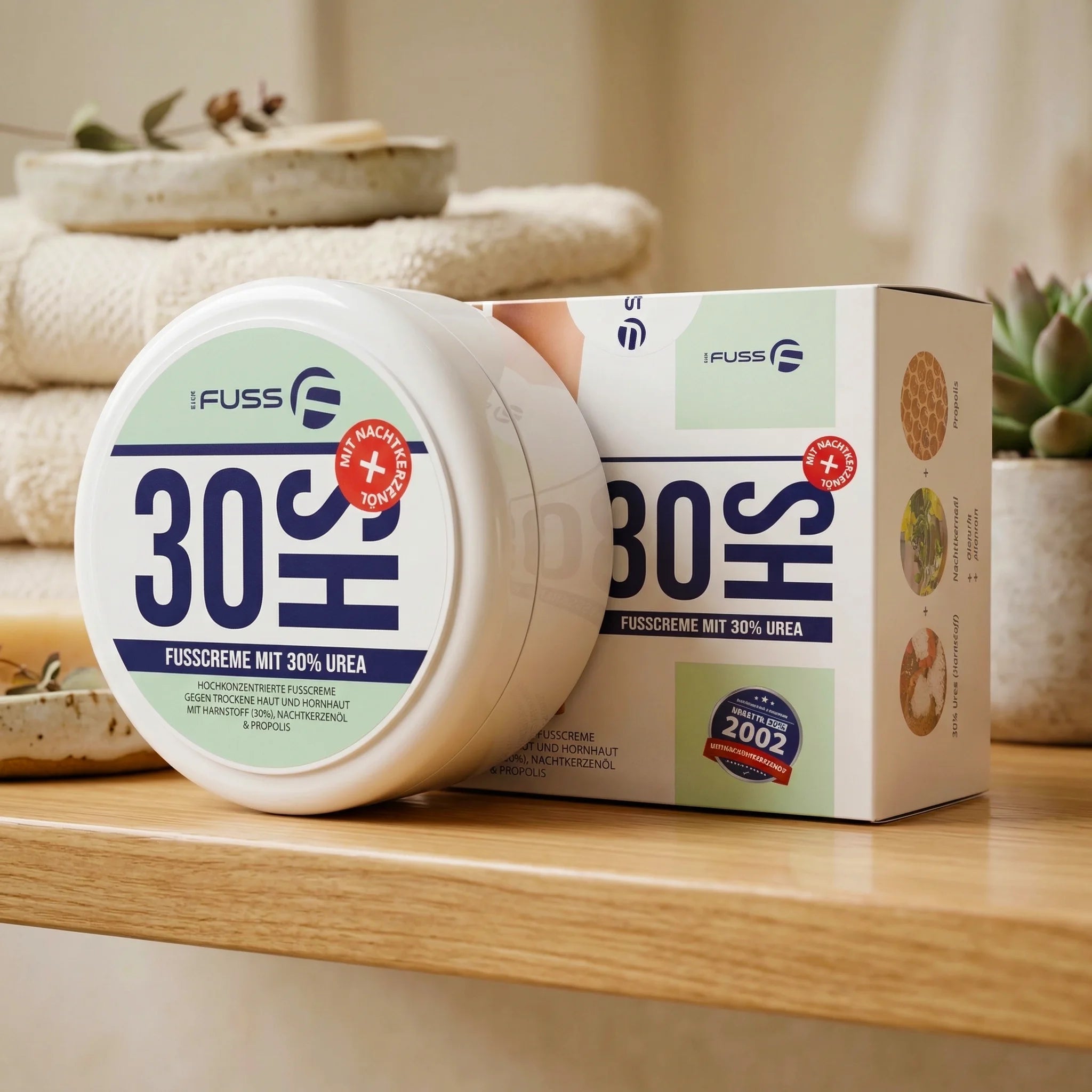 30HS - Crema per i Piedi con 30% di Urea - 200ml