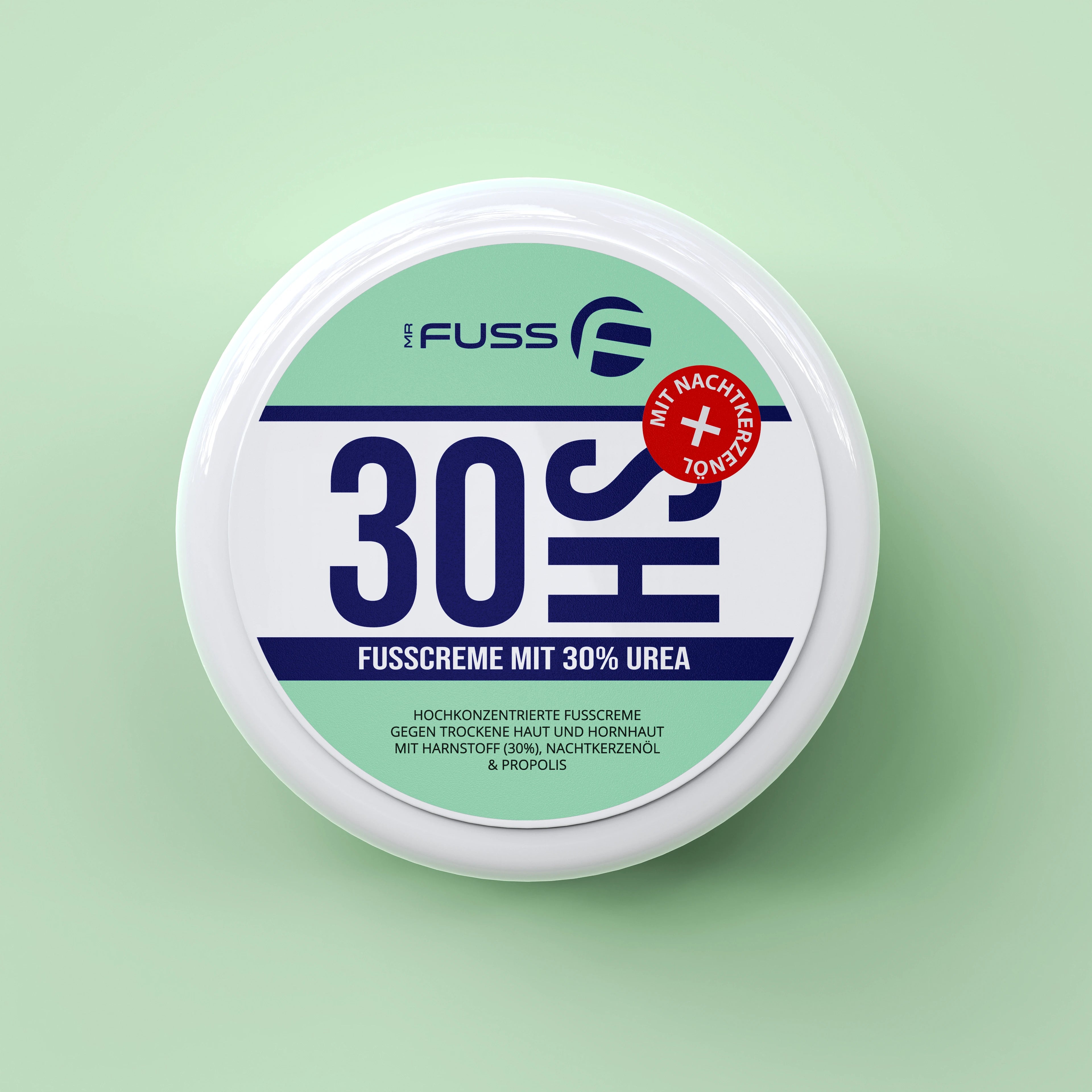 30HS - Fusscreme mit 30% Urea - 200ml