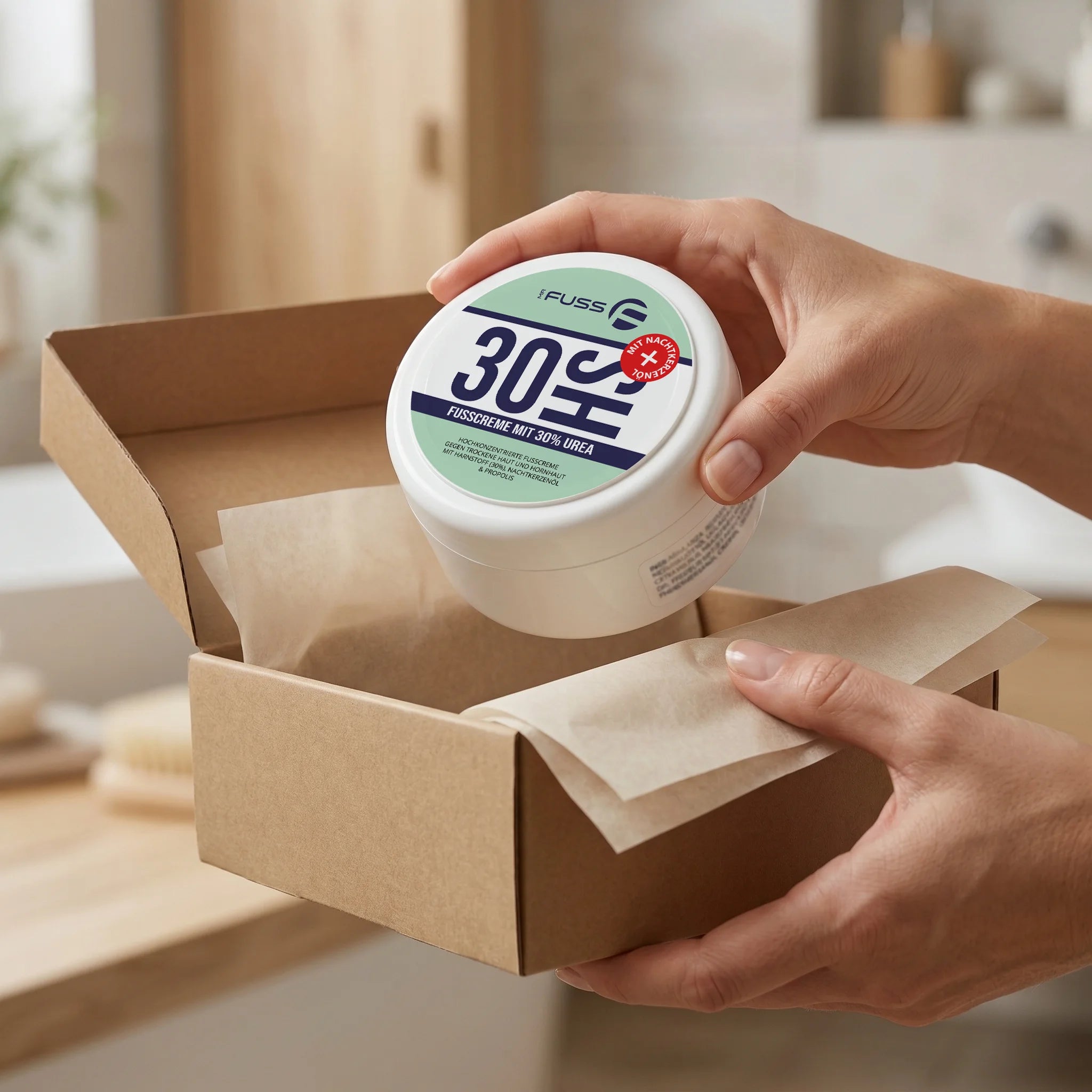 30HS - Crema per i Piedi con 30% di Urea - 200ml