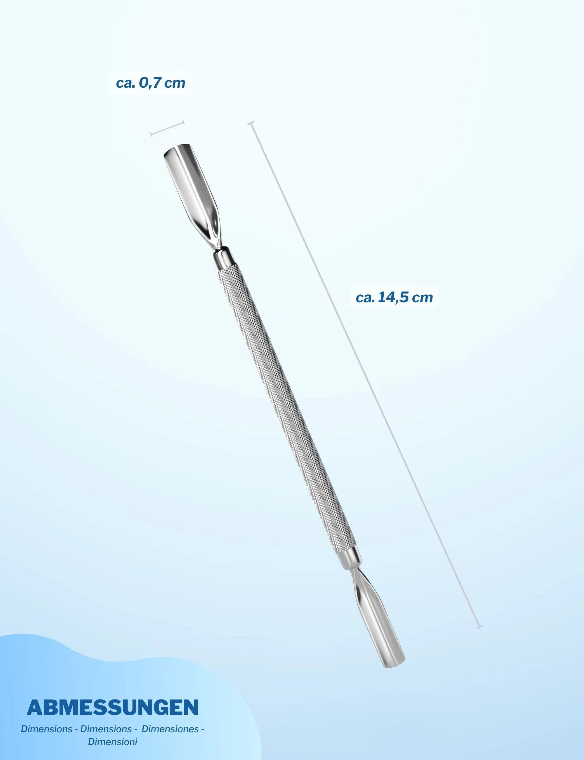 Cuticle Pusher Double