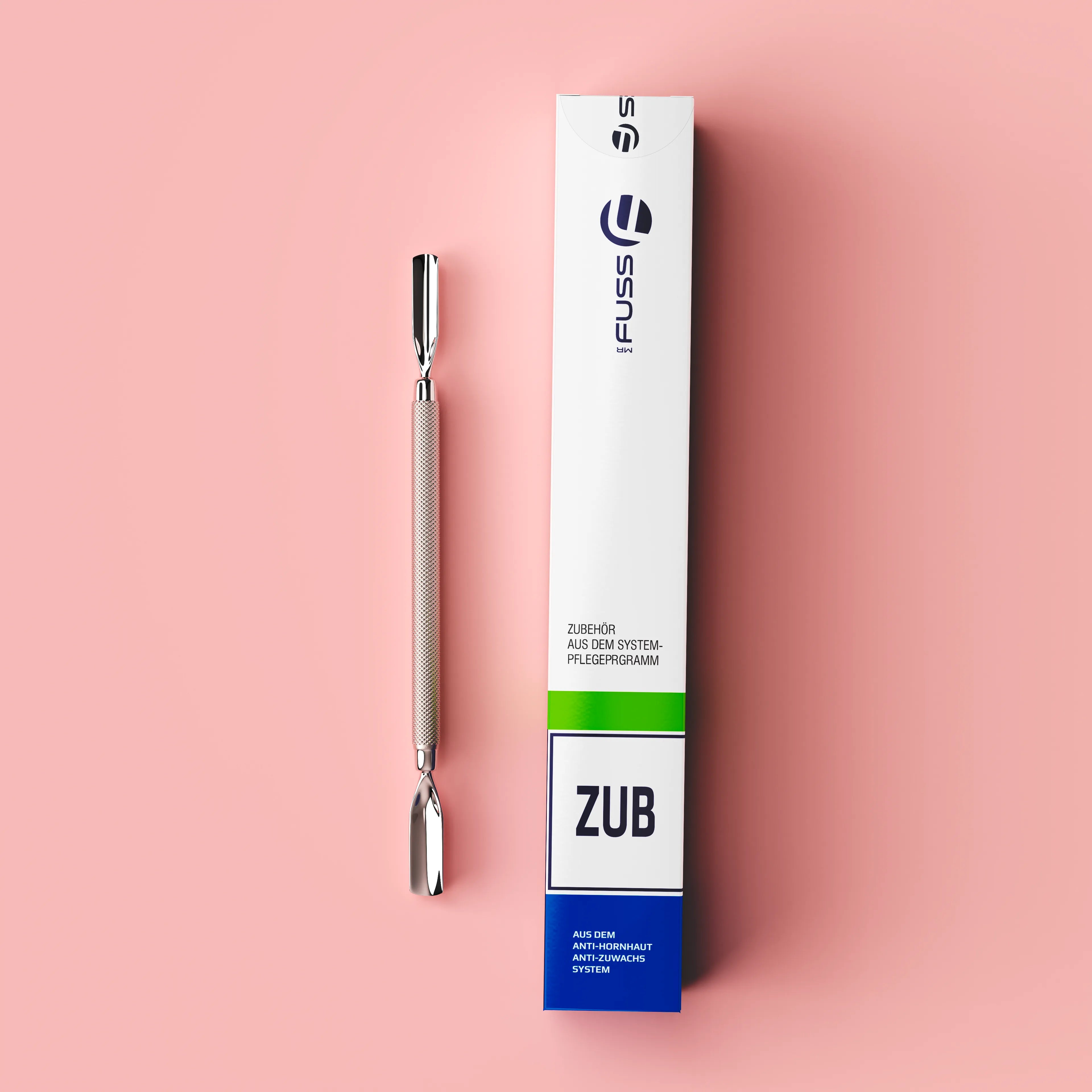 Empujador de Cutículas Doble