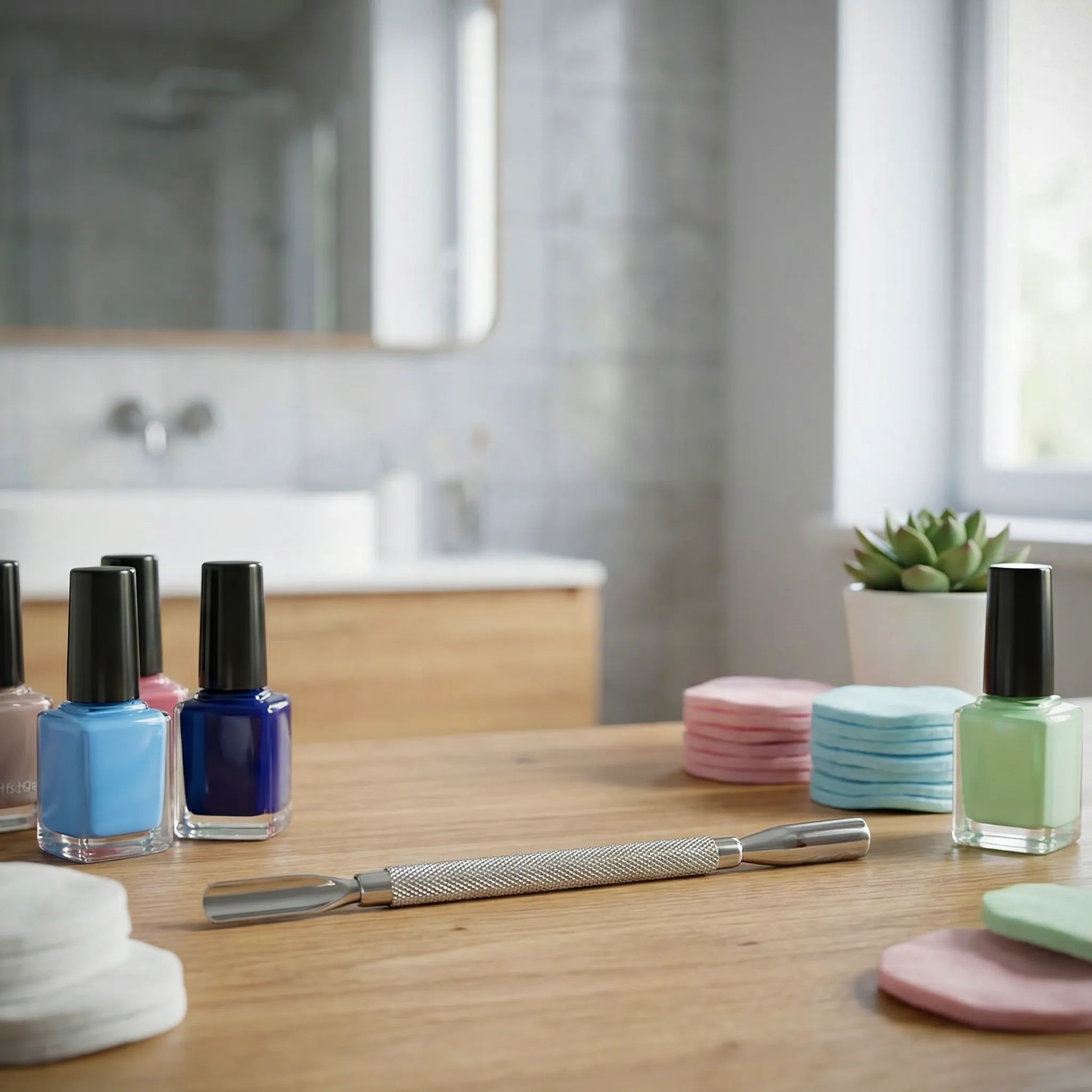 Empujador de Cutículas Doble