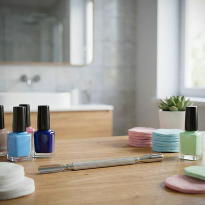 Empujador de Cutículas Doble