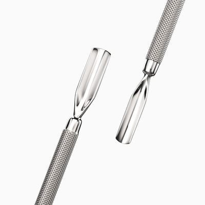 Empujador de Cutículas Doble