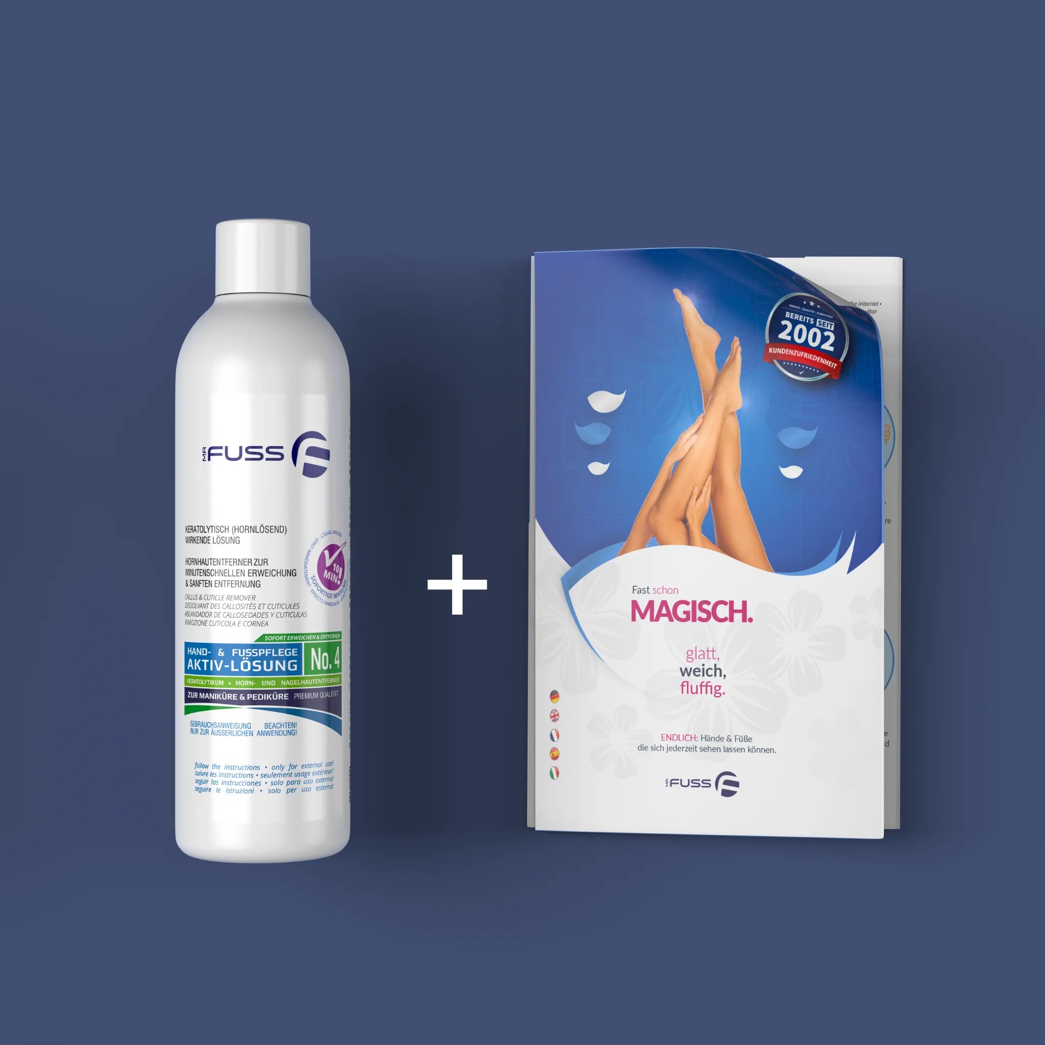 Solución Activa No. 4 - 250ml