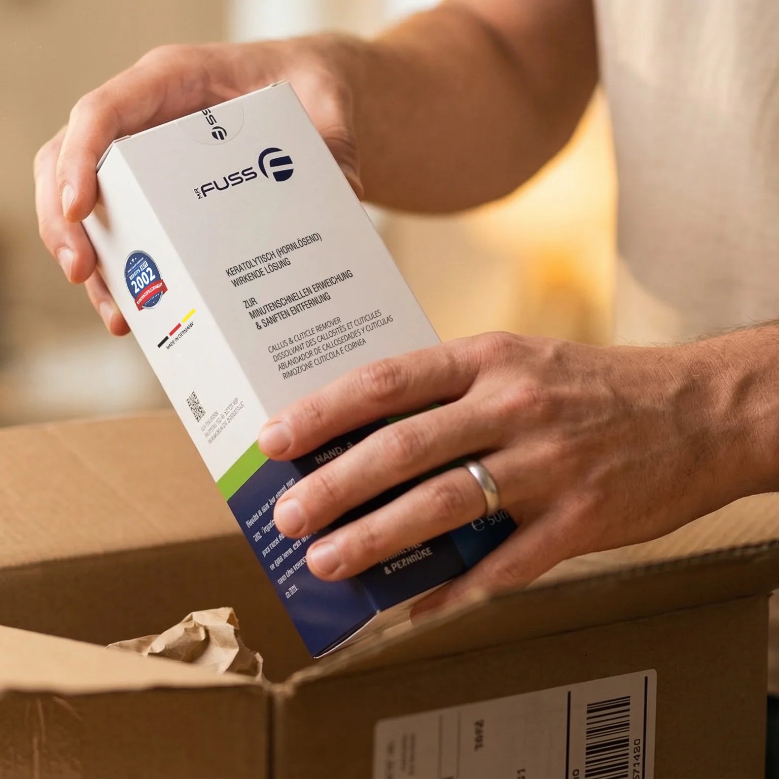 Active Solution No. 4 - 500ml