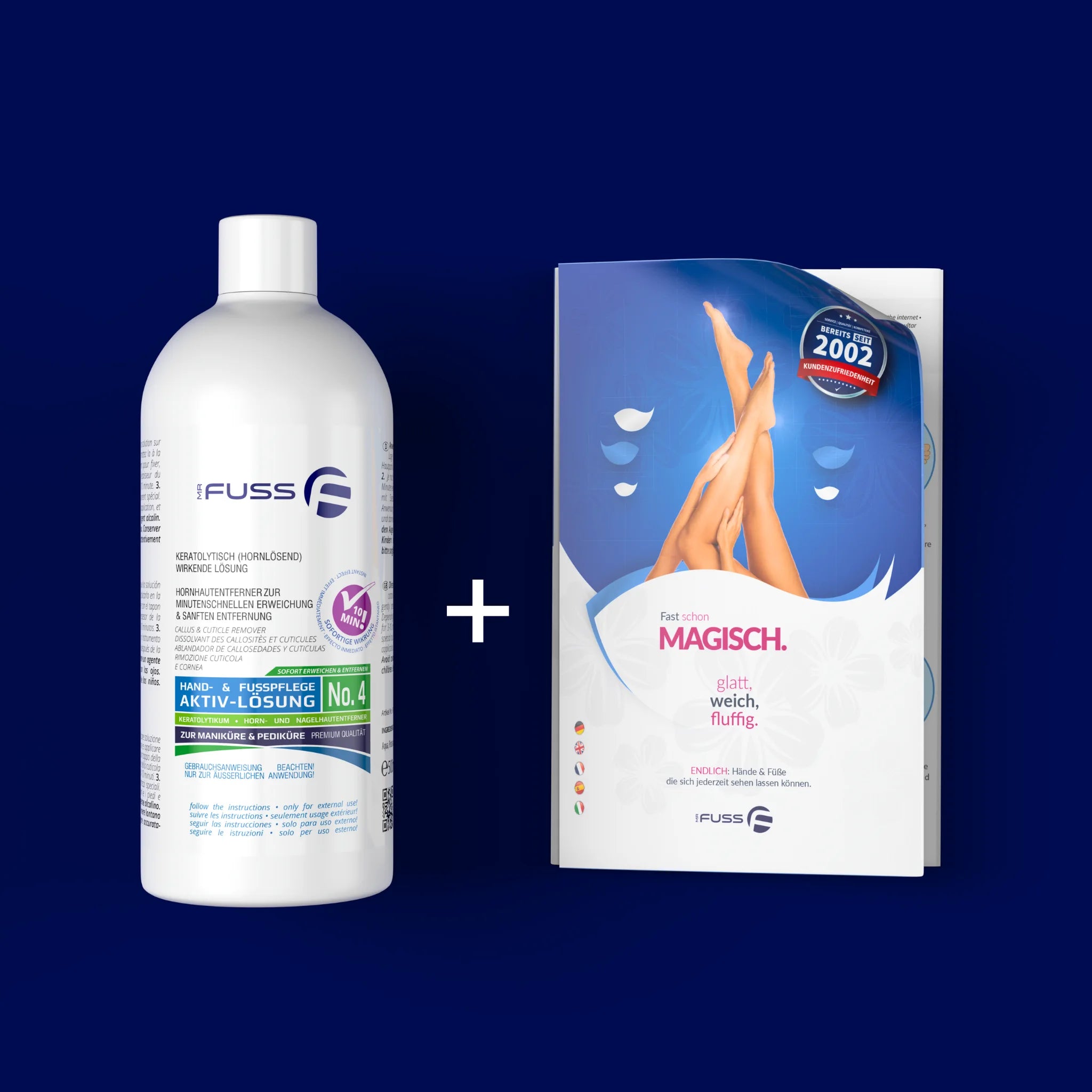 Active Solution No. 4 - 500ml