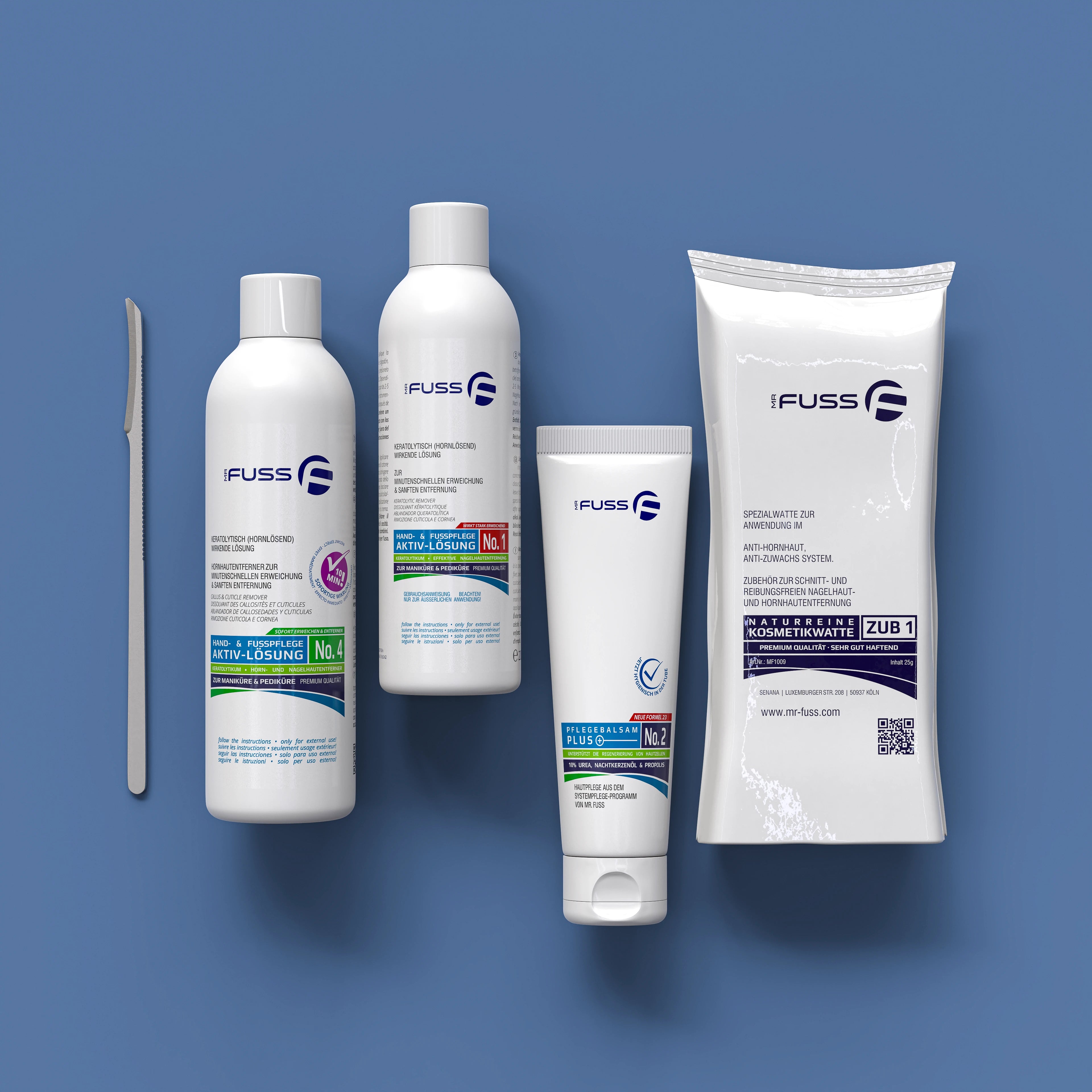 Starte Kit 2026 - Ausstattung Steel