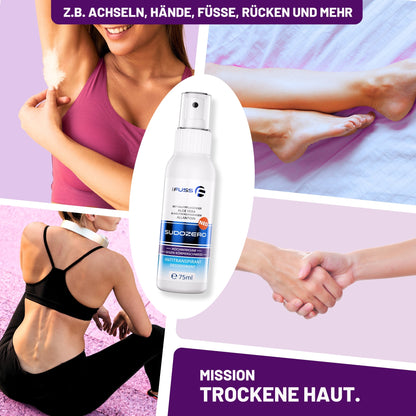 SUDOZERO Neo - Antitranspirant / Desodorant - 75ml