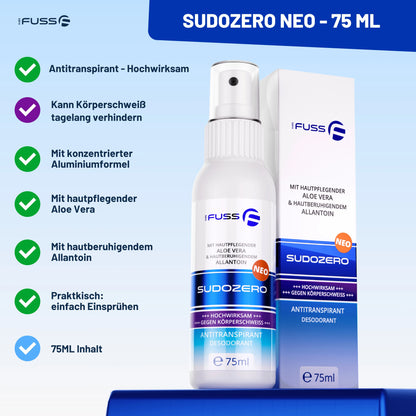 SUDOZERO Neo - Antitranspirant / Déodorant - 75ml