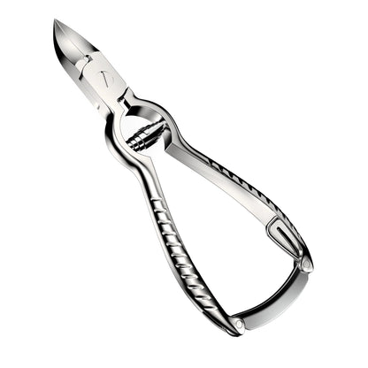 Mr. Fuss tronchesina per unghie dei piedi stile Turn Bull con molla a spirale – 14 cm