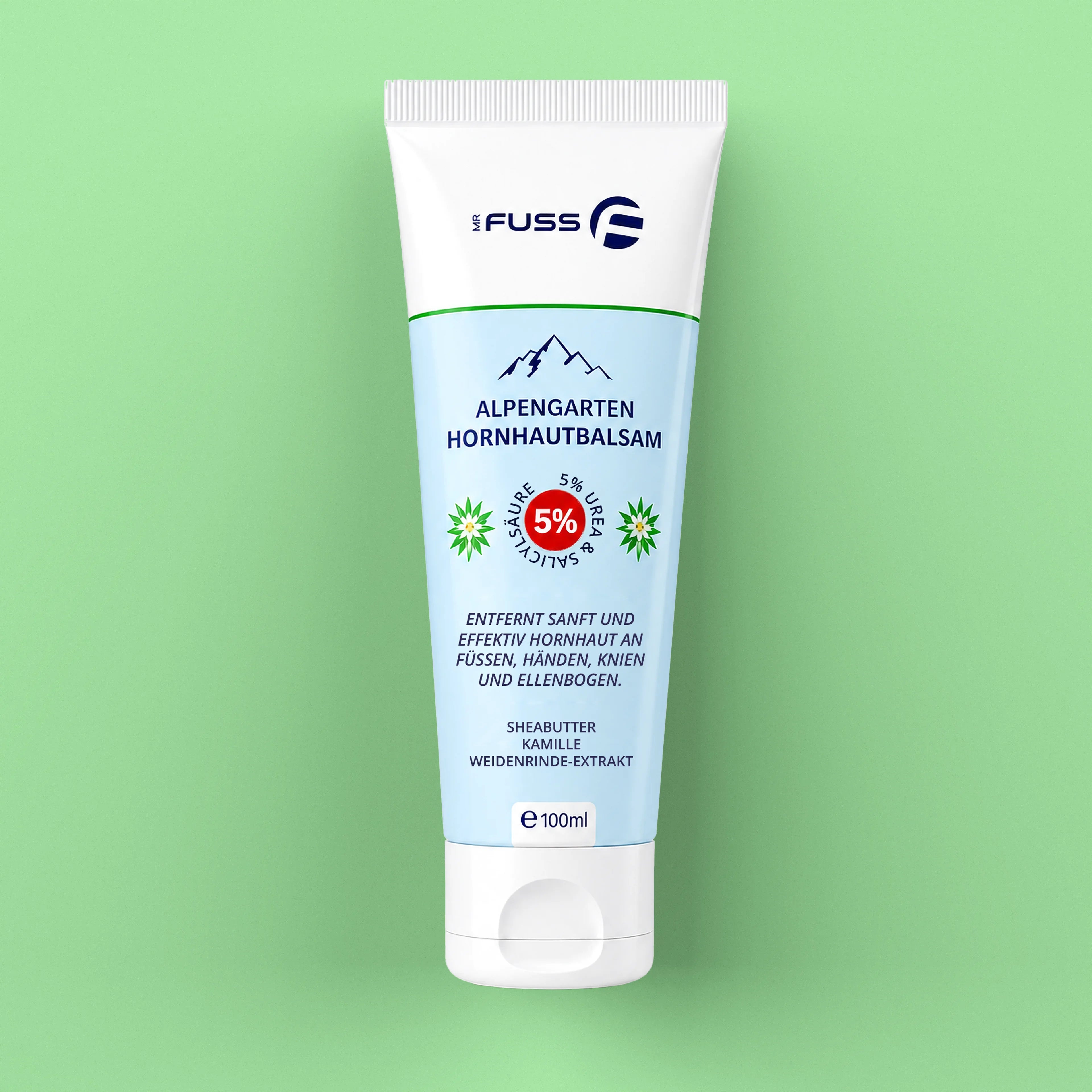 Mr. Fuss Alpengarten Callus Balm - 100ml