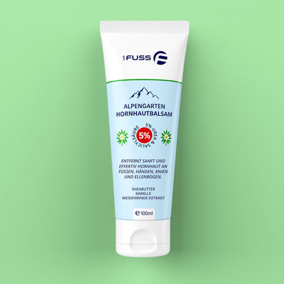 Mr. Fuss Alpengarten Callus Balm - 100ml