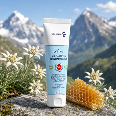 Mr. Fuss Alpengarten Bálsamo para Callosidades - 100ml