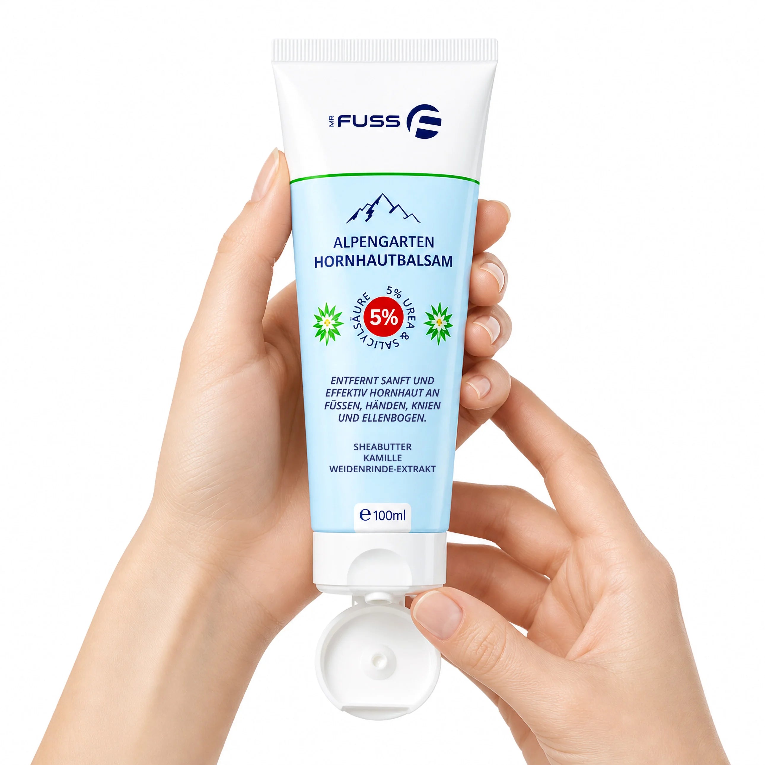 Mr. Fuss Alpengarten Callus Balm - 100ml