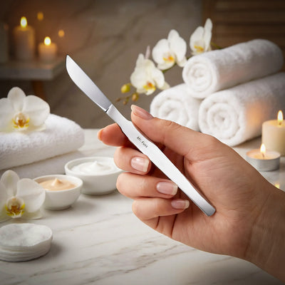 Raspador de callosidades de acero quirúrgico - Versión Classic