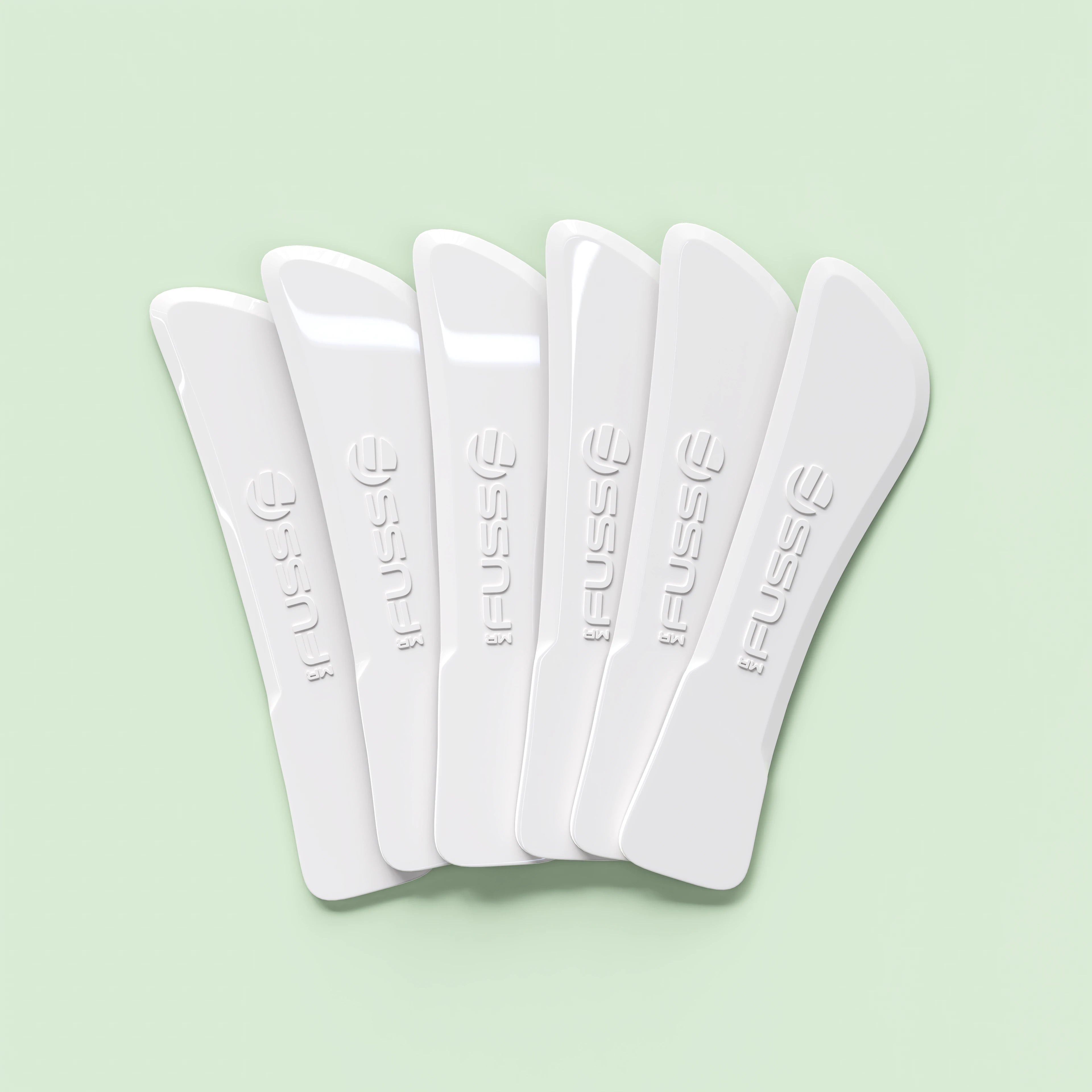 Raschietto per i calli in plastica - 6 pezzi