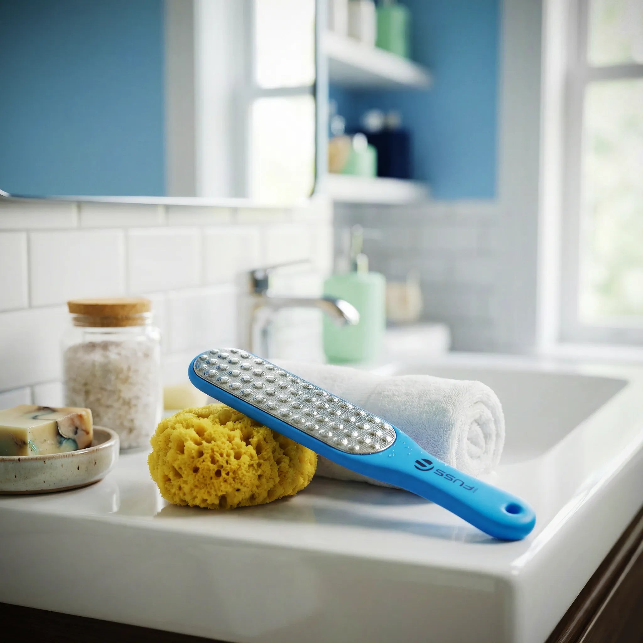 Laser-Hornhautraspel - Doppelseitig fein und rau