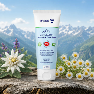 Mr. Fuss Alpengarten Callus Balm - 100ml